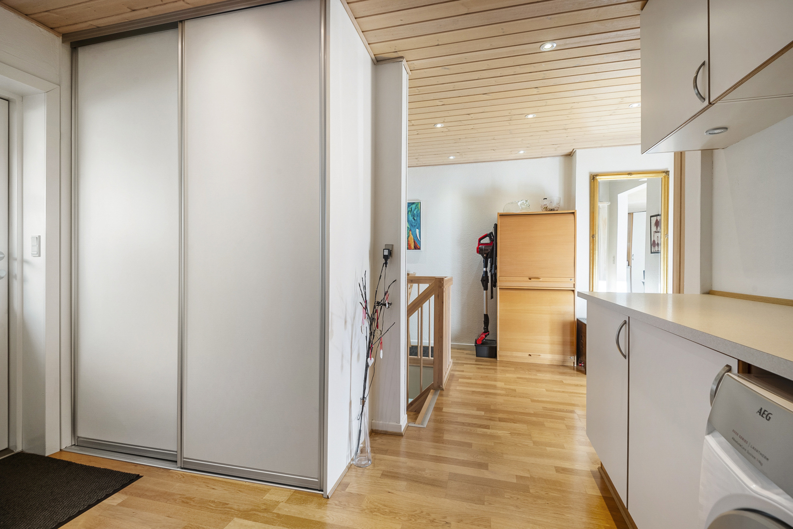 Fremhævet gang billede i fuldskærmstilstand. Billede af Glistrupsvej 9, 6800 Varde