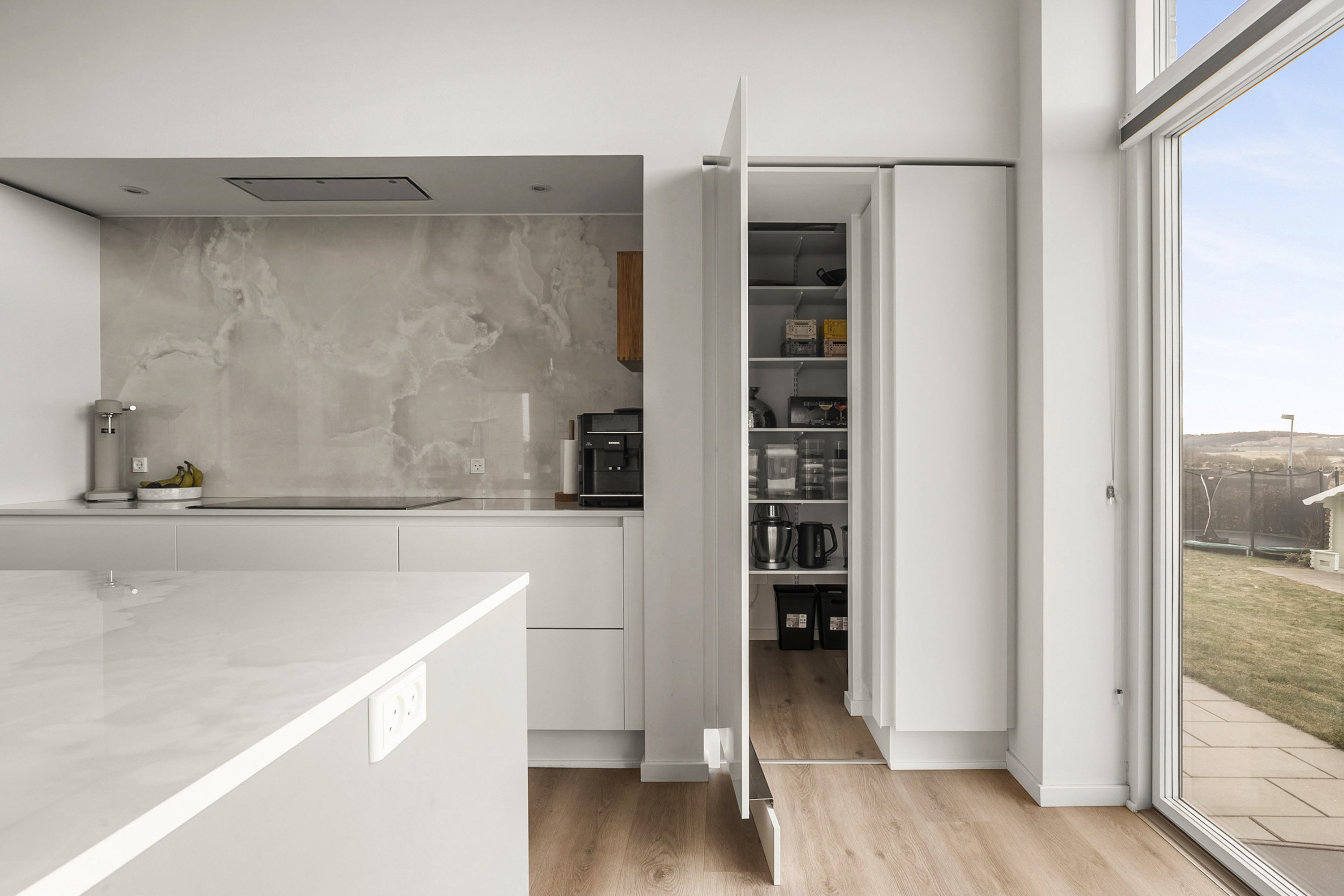 Fremhævet køkken billede i fuldskærmstilstand. Billede af Renrosen 12, 8700 Horsens