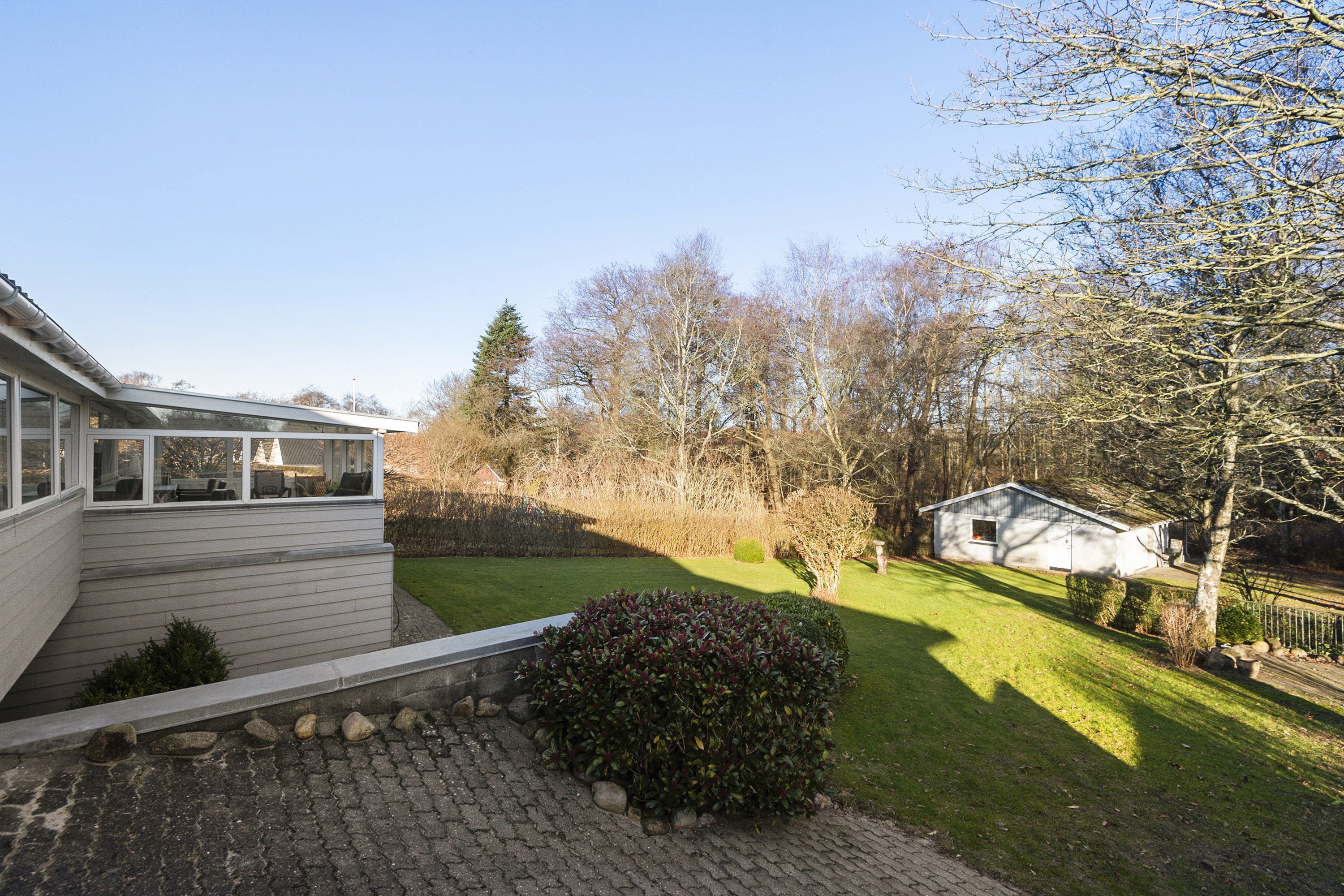 Fremhævet haven billede i fuldskærmstilstand. Billede af Glistrupsvej 9, 6800 Varde