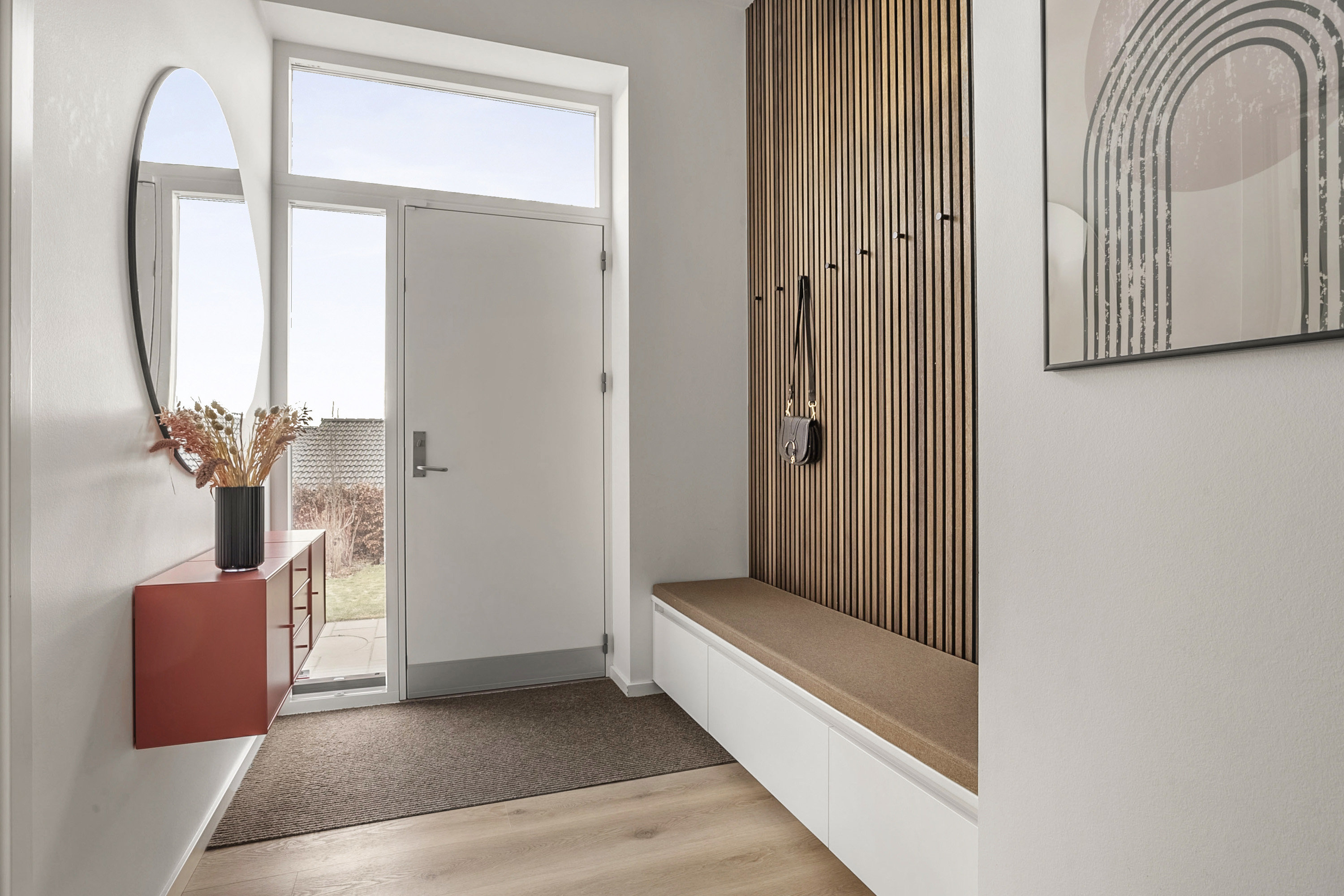 Fremhævet værelse billede i fuldskærmstilstand. Billede af Renrosen 12, 8700 Horsens