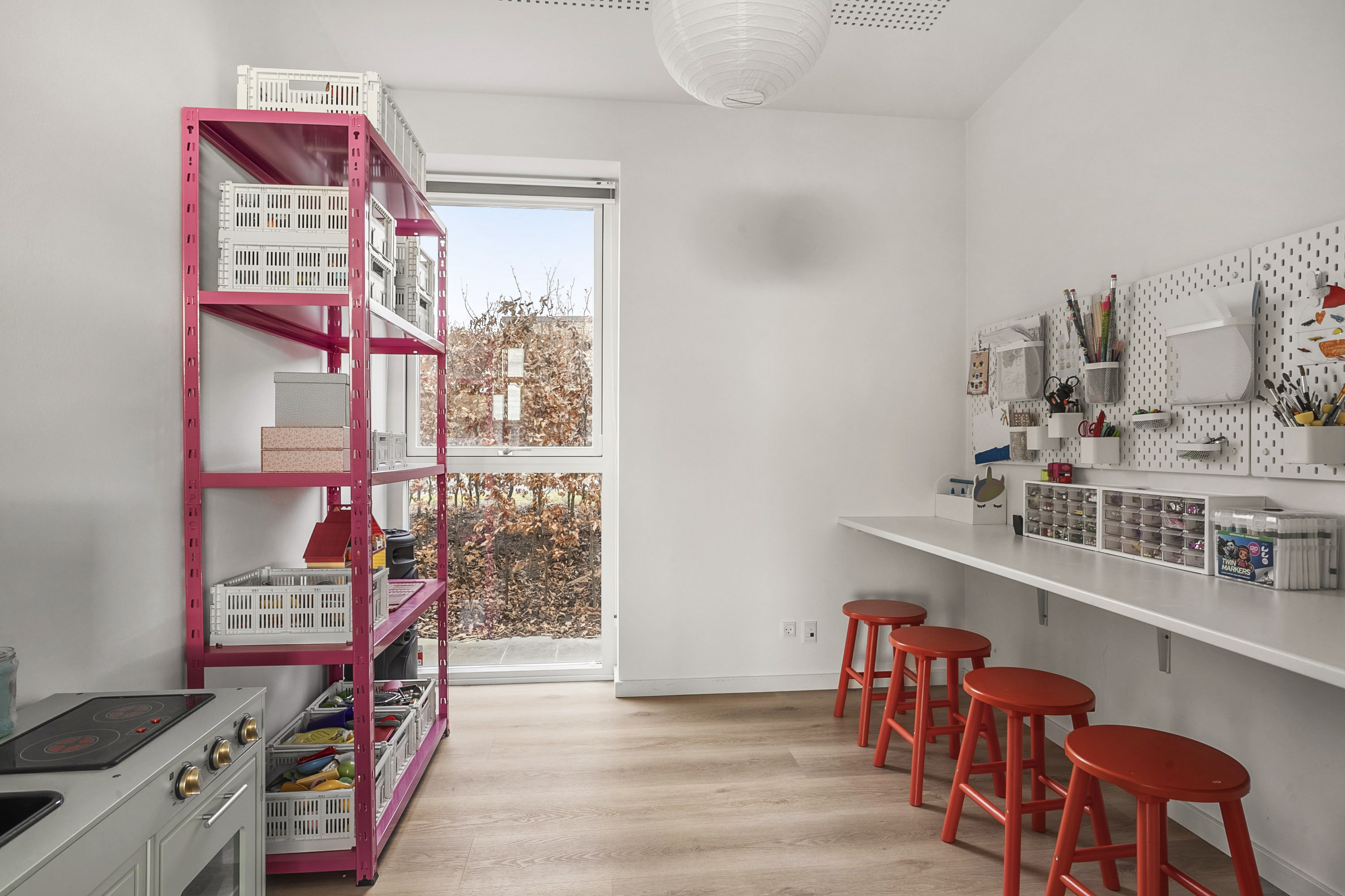 Fremhævet værelse billede i fuldskærmstilstand. Billede af Renrosen 12, 8700 Horsens