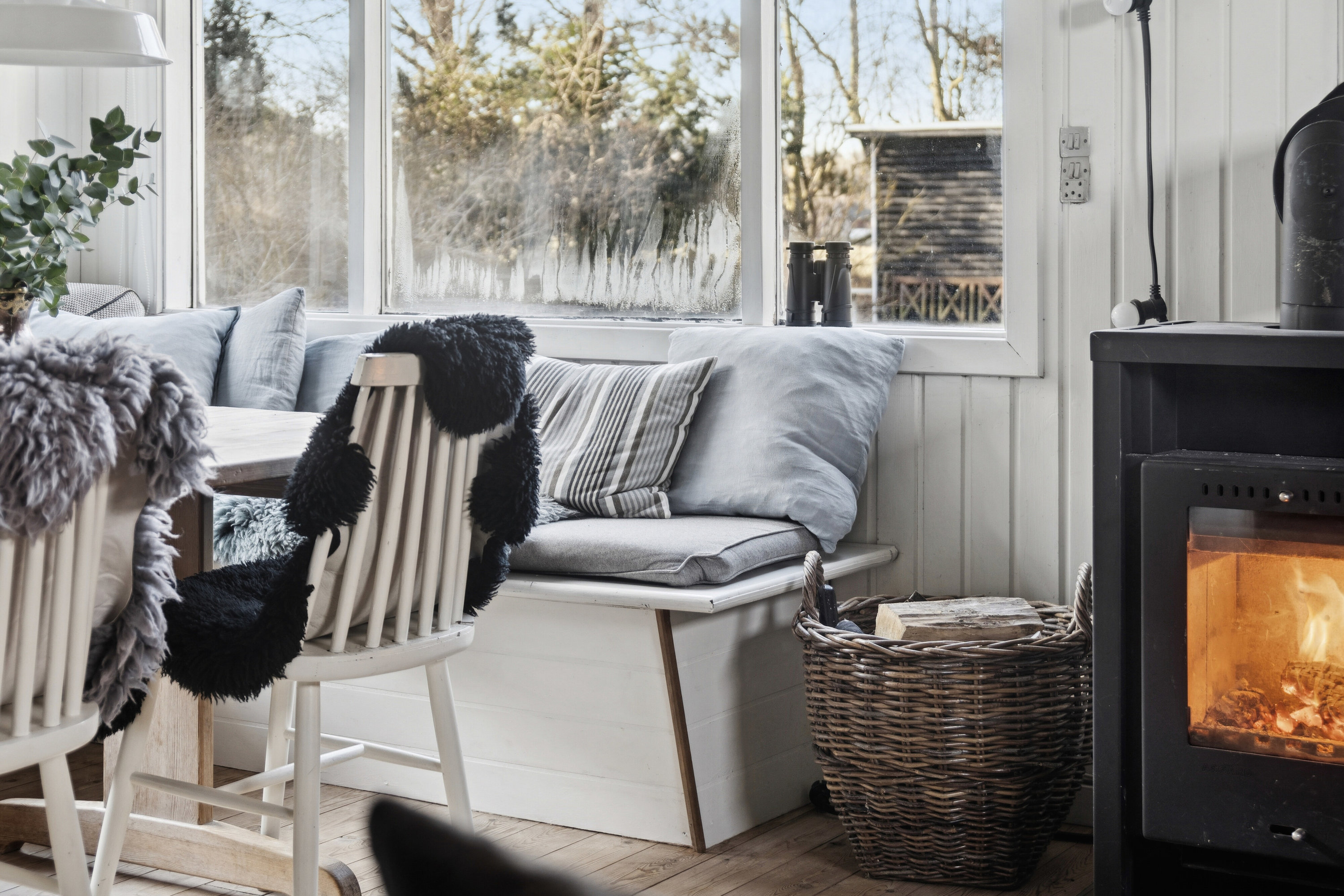 Fremhævet stue billede i fuldskærmstilstand. Billede af Leifavej Vestre 32, 4550 Asnæs