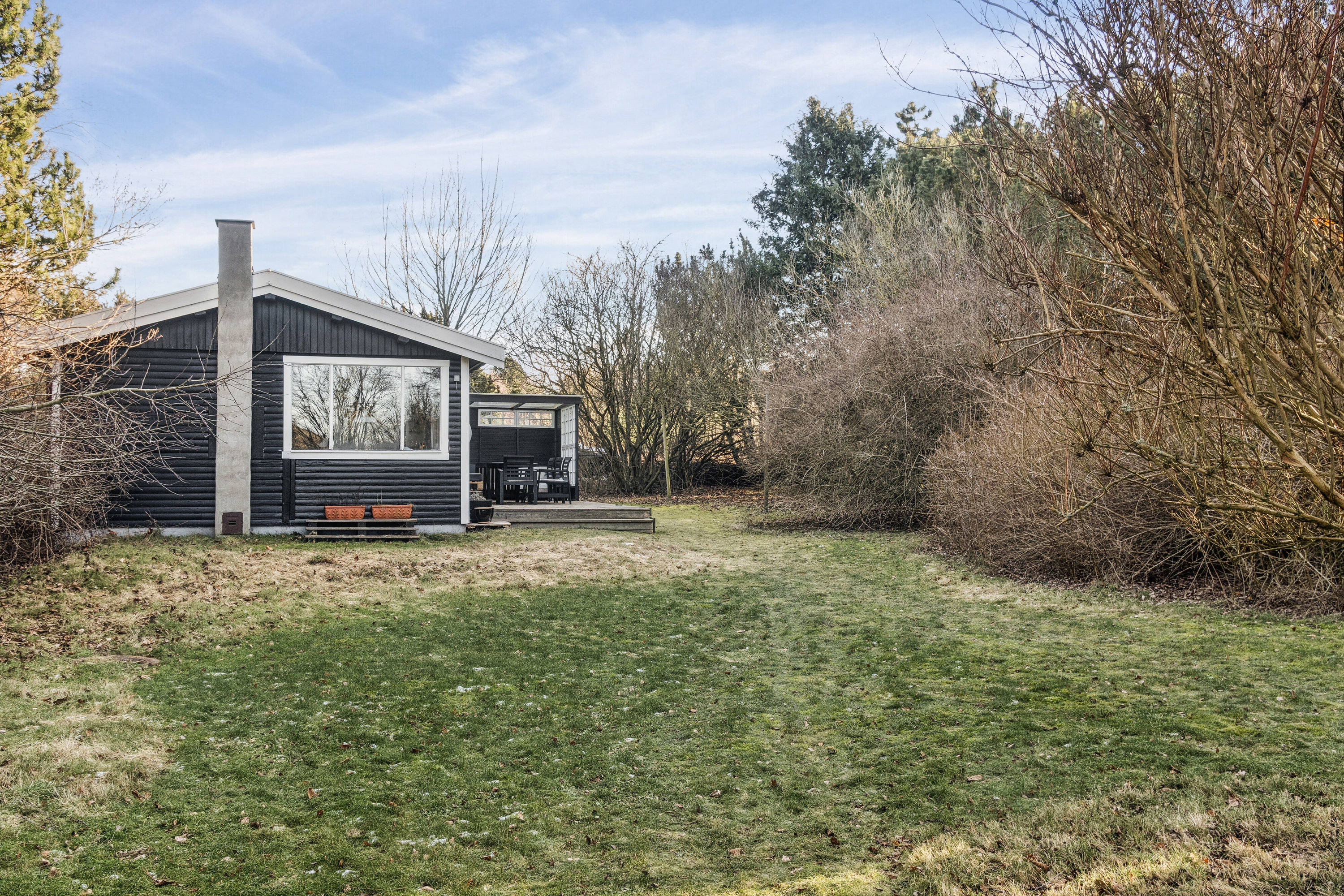 Fremhævet udendørs billede i fuldskærmstilstand. Billede af Leifavej Vestre 32, 4550 Asnæs