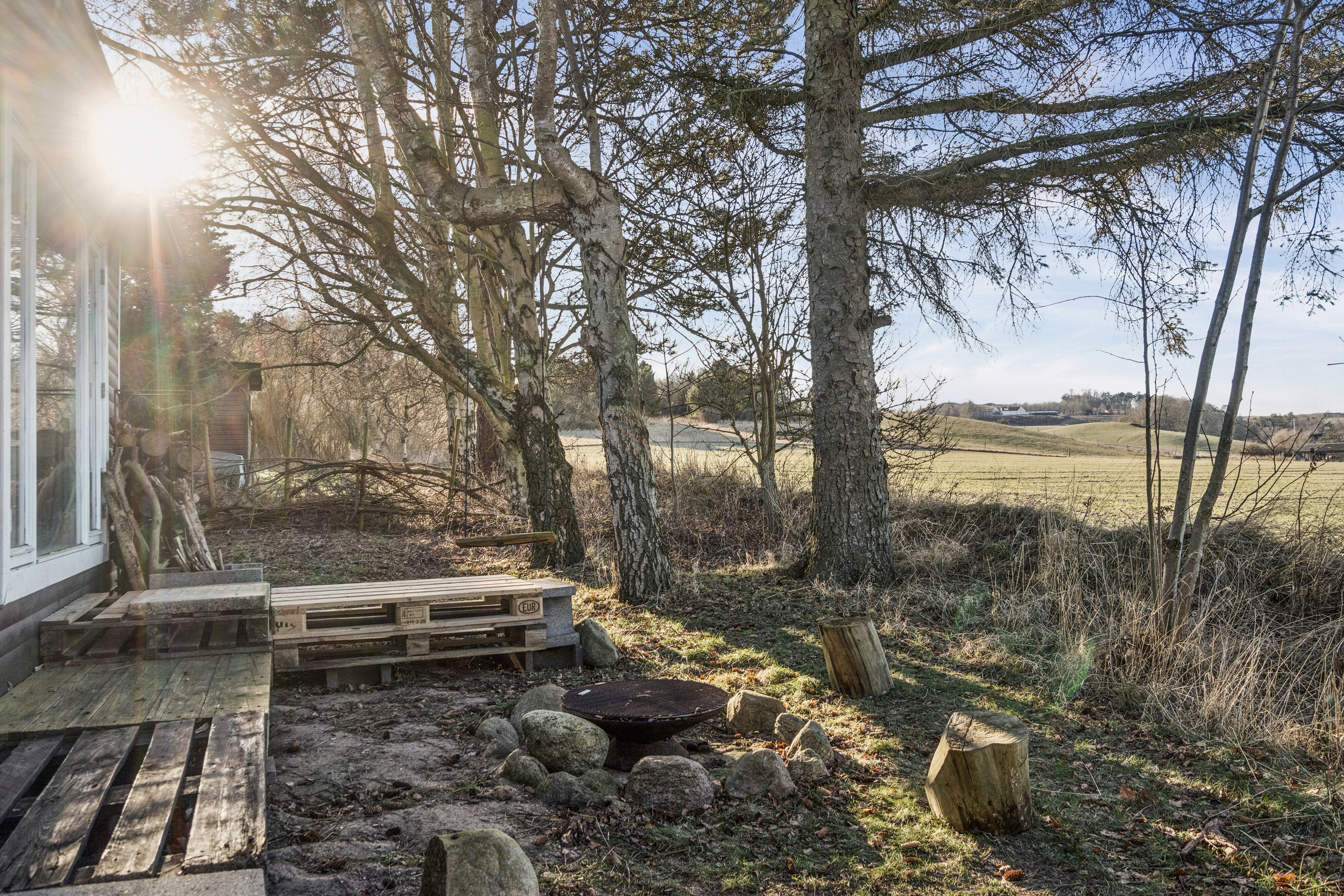 Fremhævet udendørs billede i fuldskærmstilstand. Billede af Leifavej Vestre 32, 4550 Asnæs