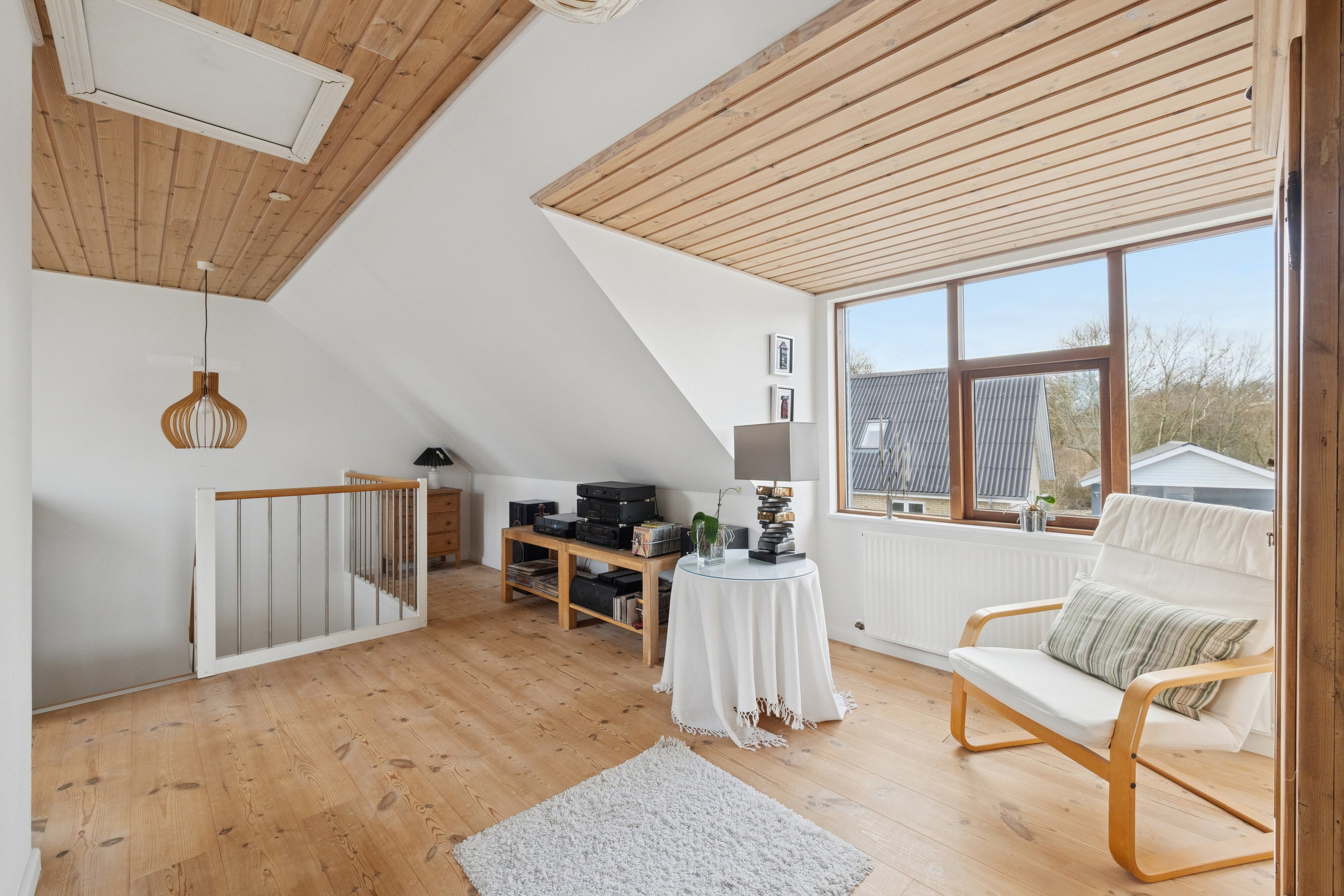 Fremhævet stue billede i fuldskærmstilstand. Billede af Silstrupvej 22, Tilsted, 7700 Thisted