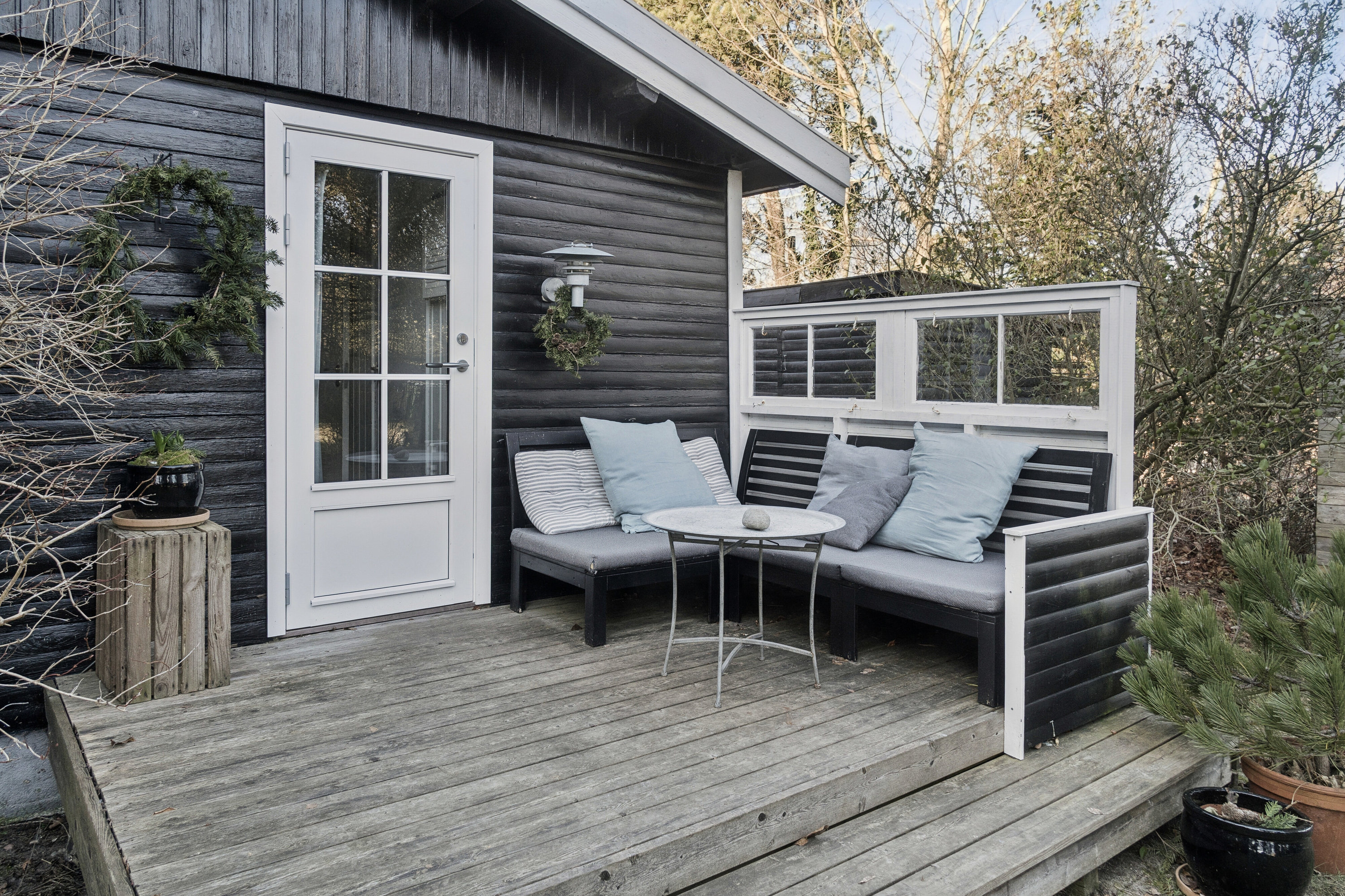 Fremhævet terrasse billede i fuldskærmstilstand. Billede af Leifavej Vestre 32, 4550 Asnæs