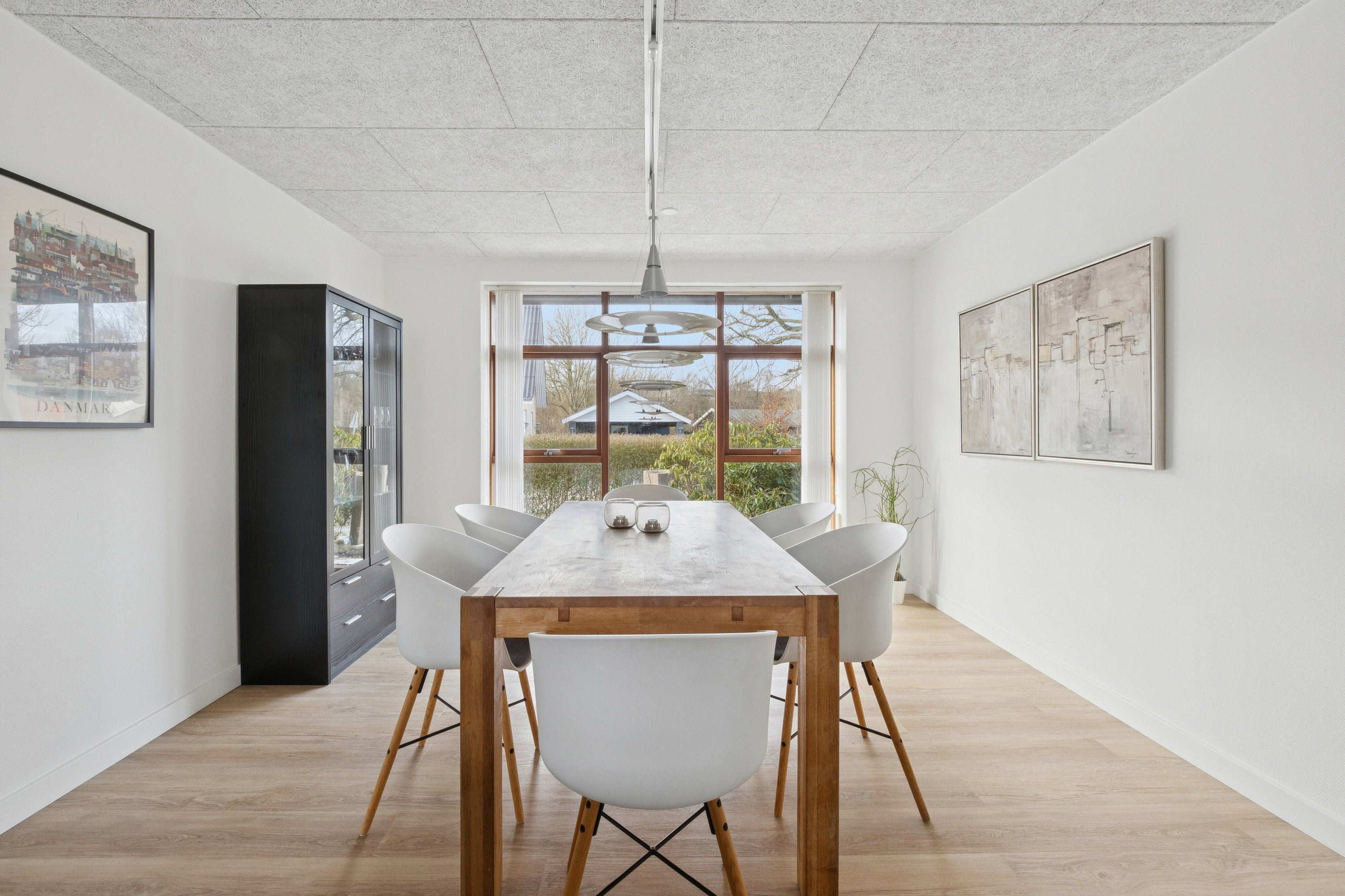 Fremhævet spisestue billede i fuldskærmstilstand. Billede af Silstrupvej 22, Tilsted, 7700 Thisted