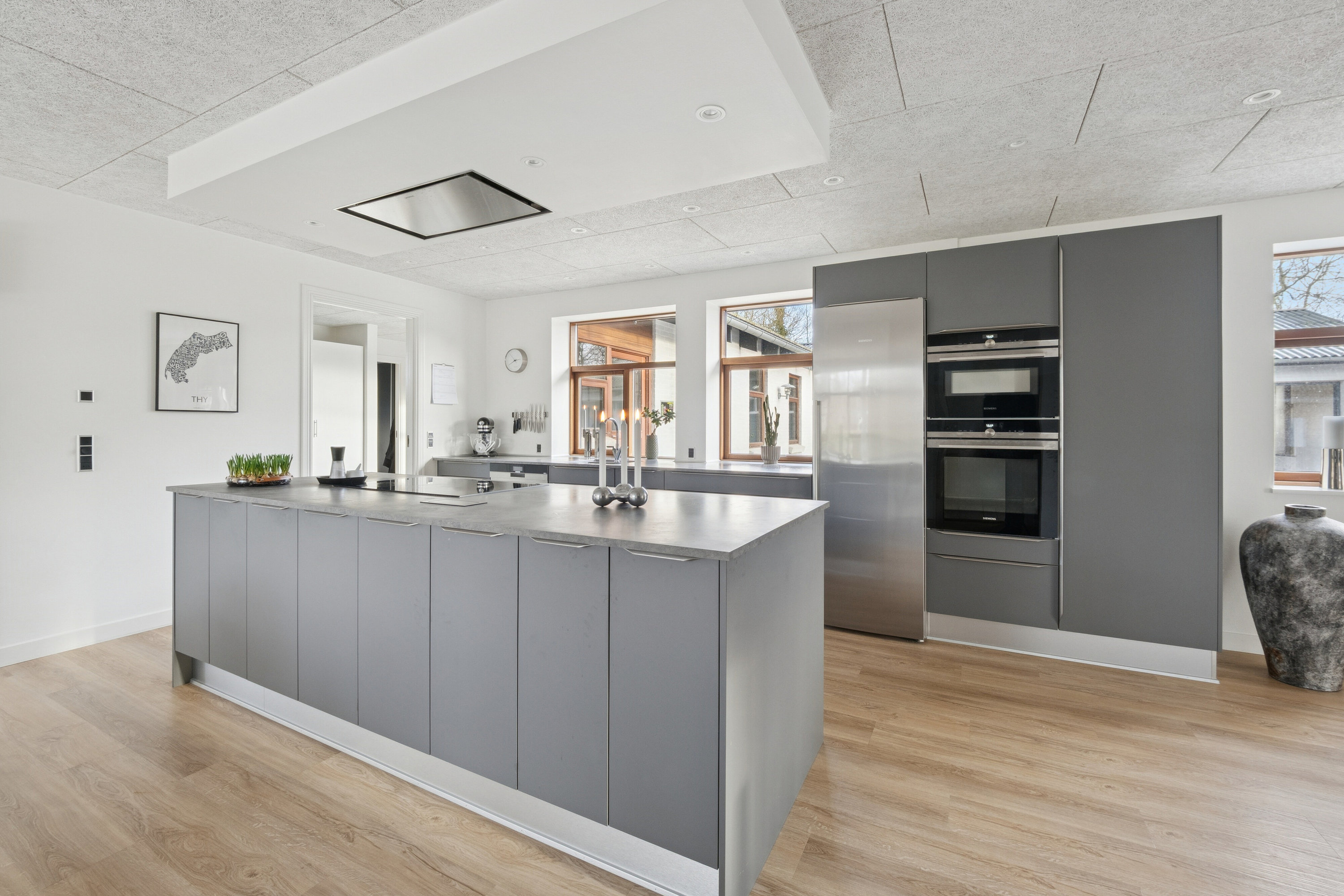 Fremhævet køkken billede i fuldskærmstilstand. Billede af Silstrupvej 22, Tilsted, 7700 Thisted