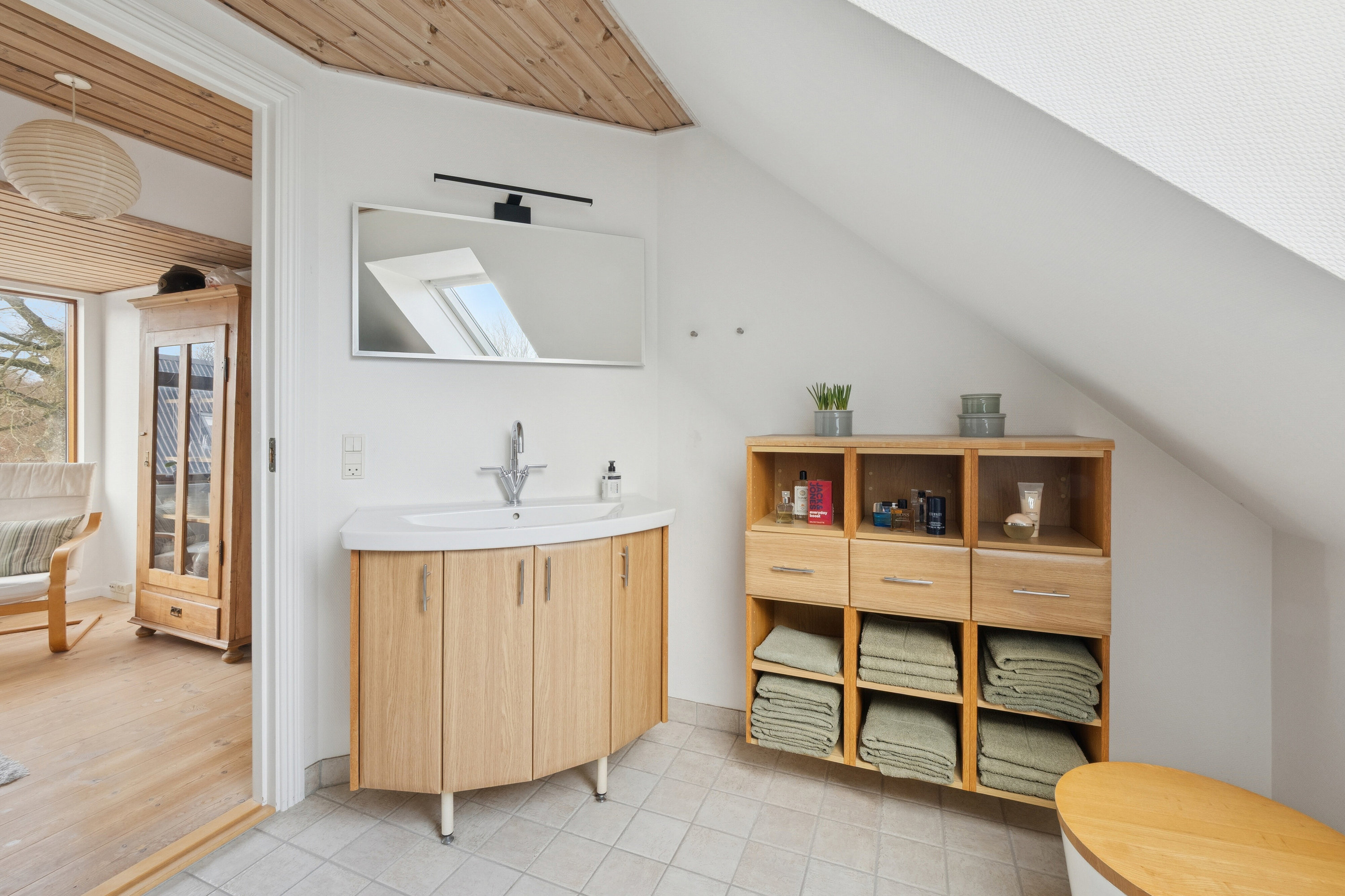 Fremhævet badeværelse billede i fuldskærmstilstand. Billede af Silstrupvej 22, Tilsted, 7700 Thisted