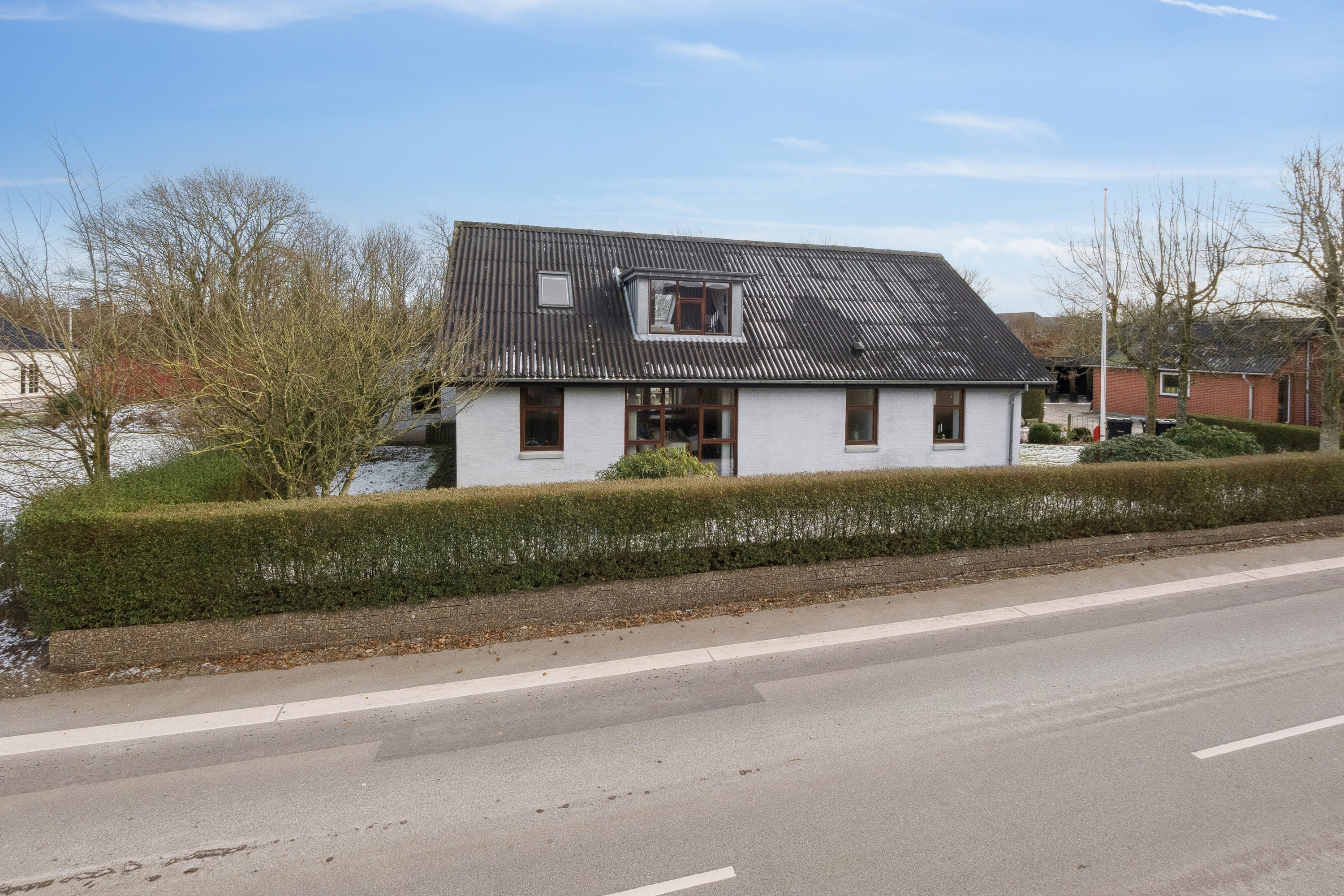 Fremhævet set fra vejen billede i fuldskærmstilstand. Billede af Silstrupvej 22, Tilsted, 7700 Thisted