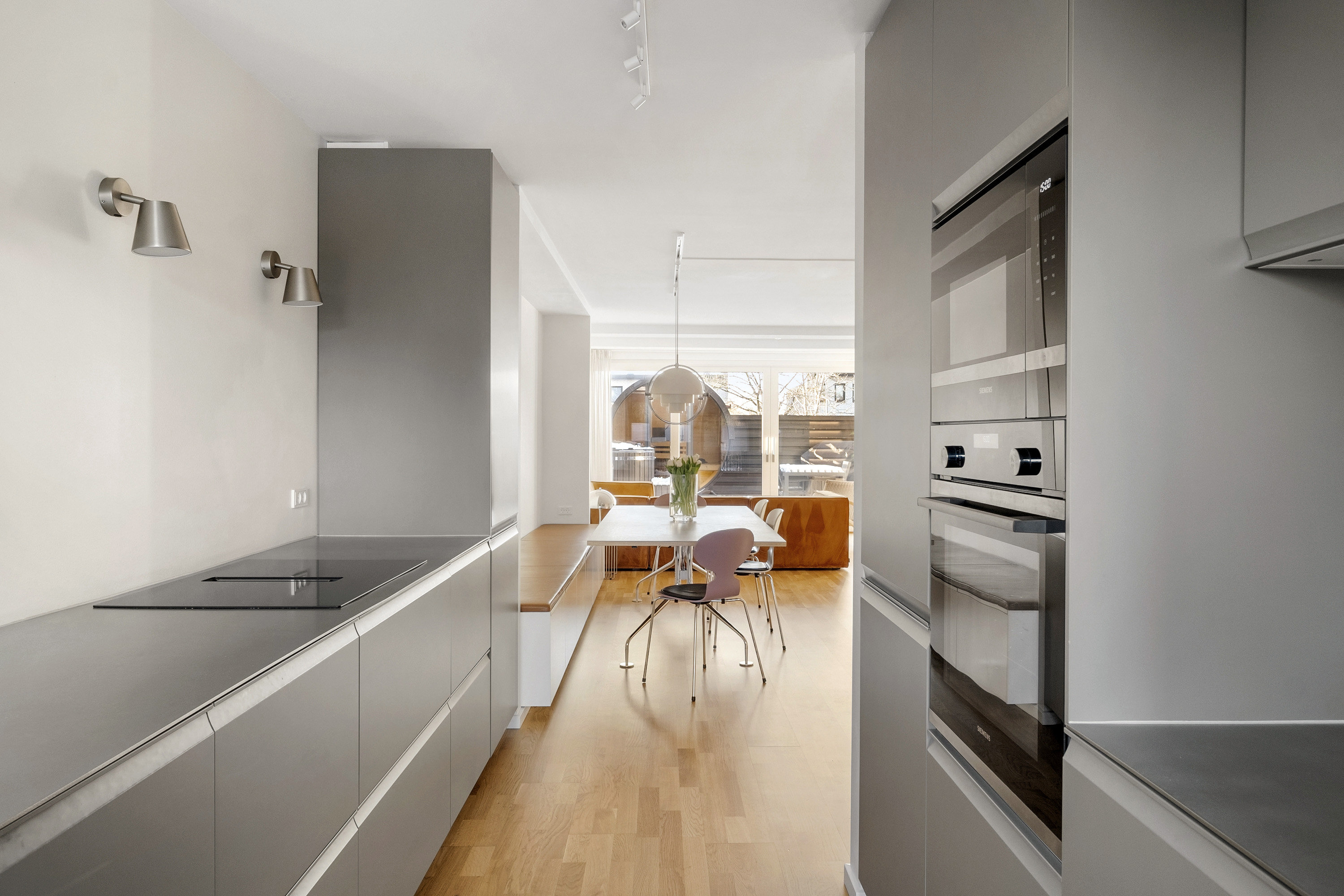 Fremhævet køkken billede i fuldskærmstilstand. Billede af Ligustervangen 112, 3450 Allerød