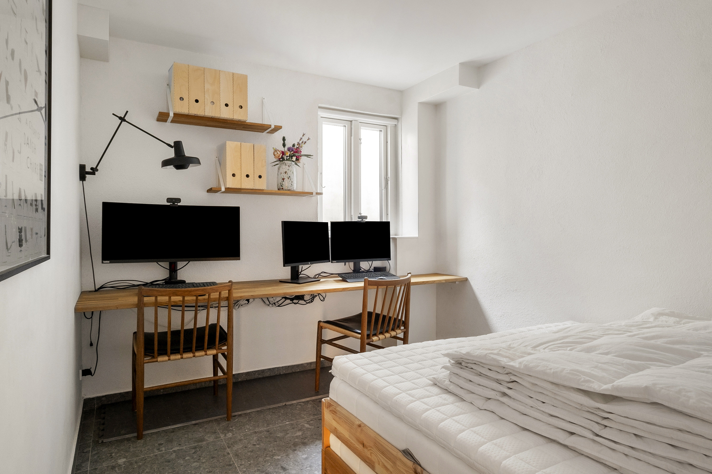 Fremhævet soveværelse billede i fuldskærmstilstand. Billede af Ligustervangen 112, 3450 Allerød