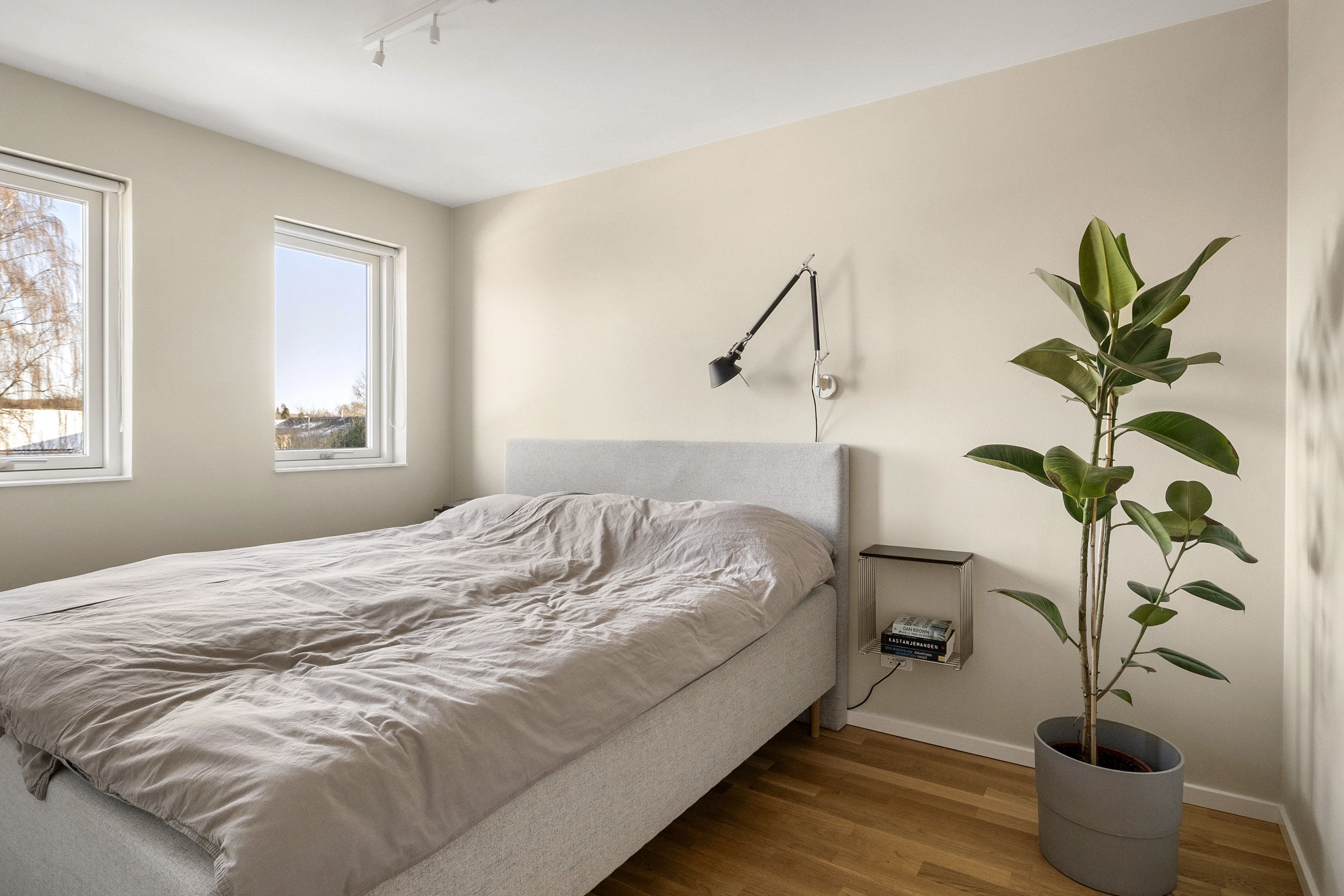 Fremhævet soveværelse billede i fuldskærmstilstand. Billede af Ligustervangen 112, 3450 Allerød