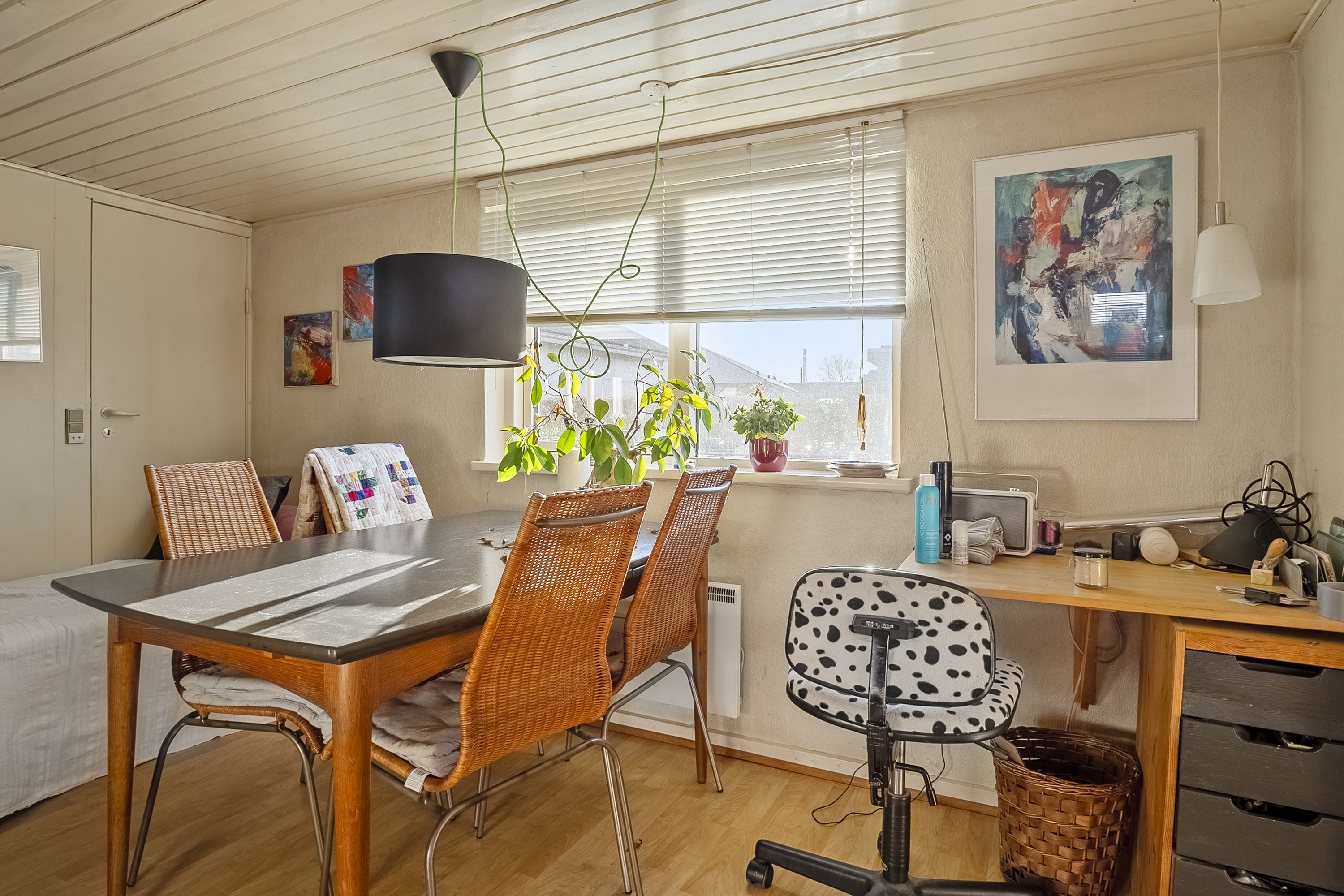 Fremhævet spisestue billede i fuldskærmstilstand. Billede af Sattrupvej 29, Sattrup, 8752 Østbirk