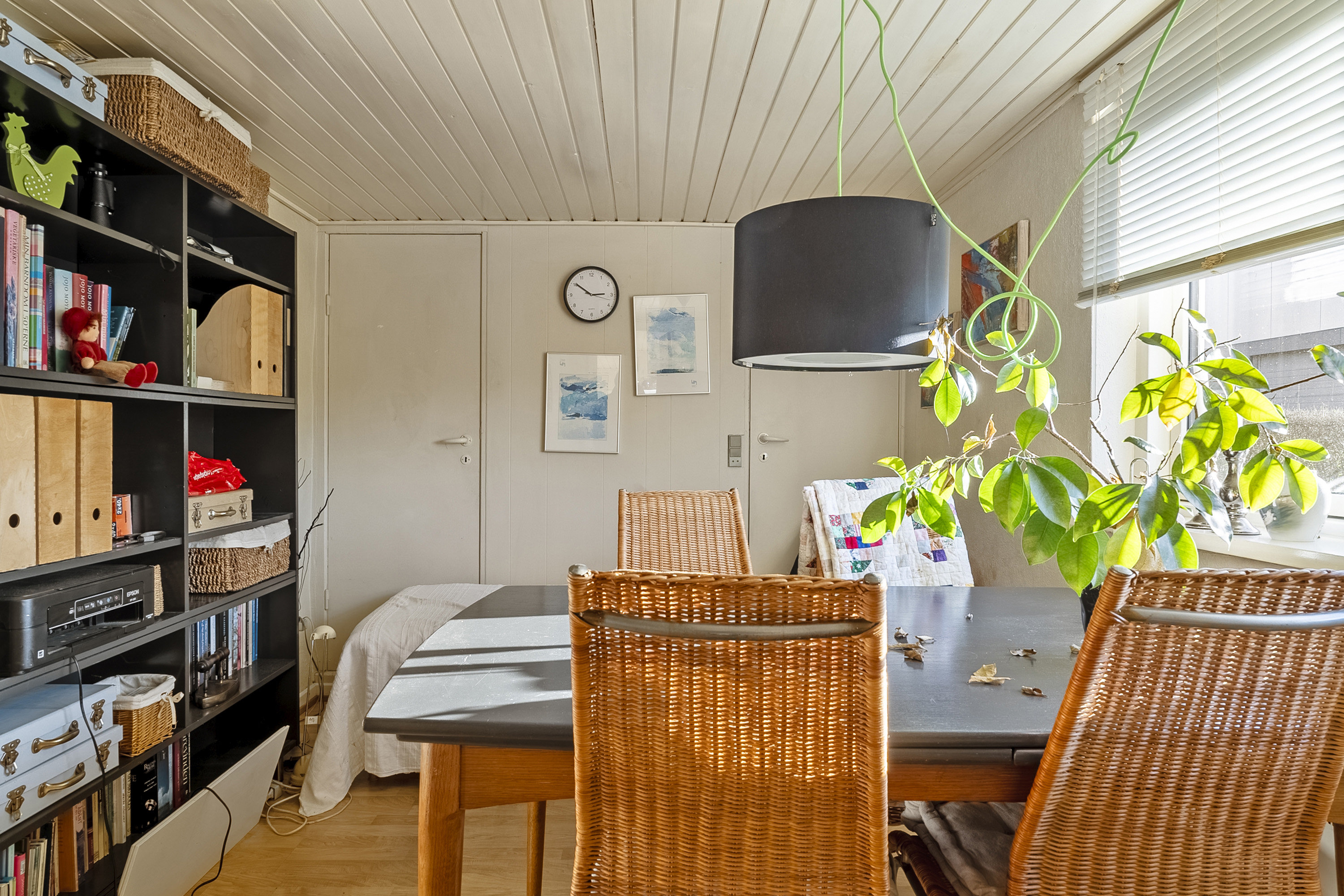 Fremhævet spisestue billede i fuldskærmstilstand. Billede af Sattrupvej 29, Sattrup, 8752 Østbirk