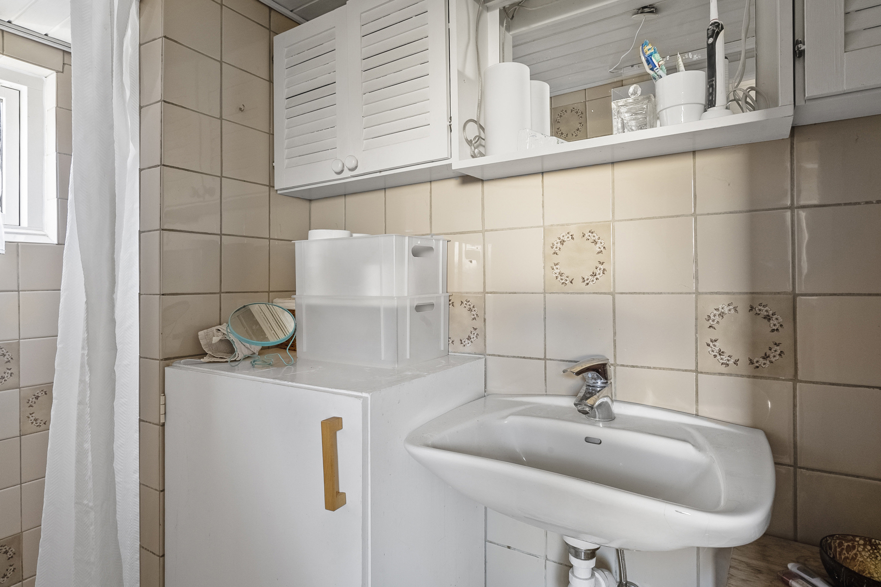 Fremhævet badeværelse billede i fuldskærmstilstand. Billede af Sattrupvej 29, Sattrup, 8752 Østbirk