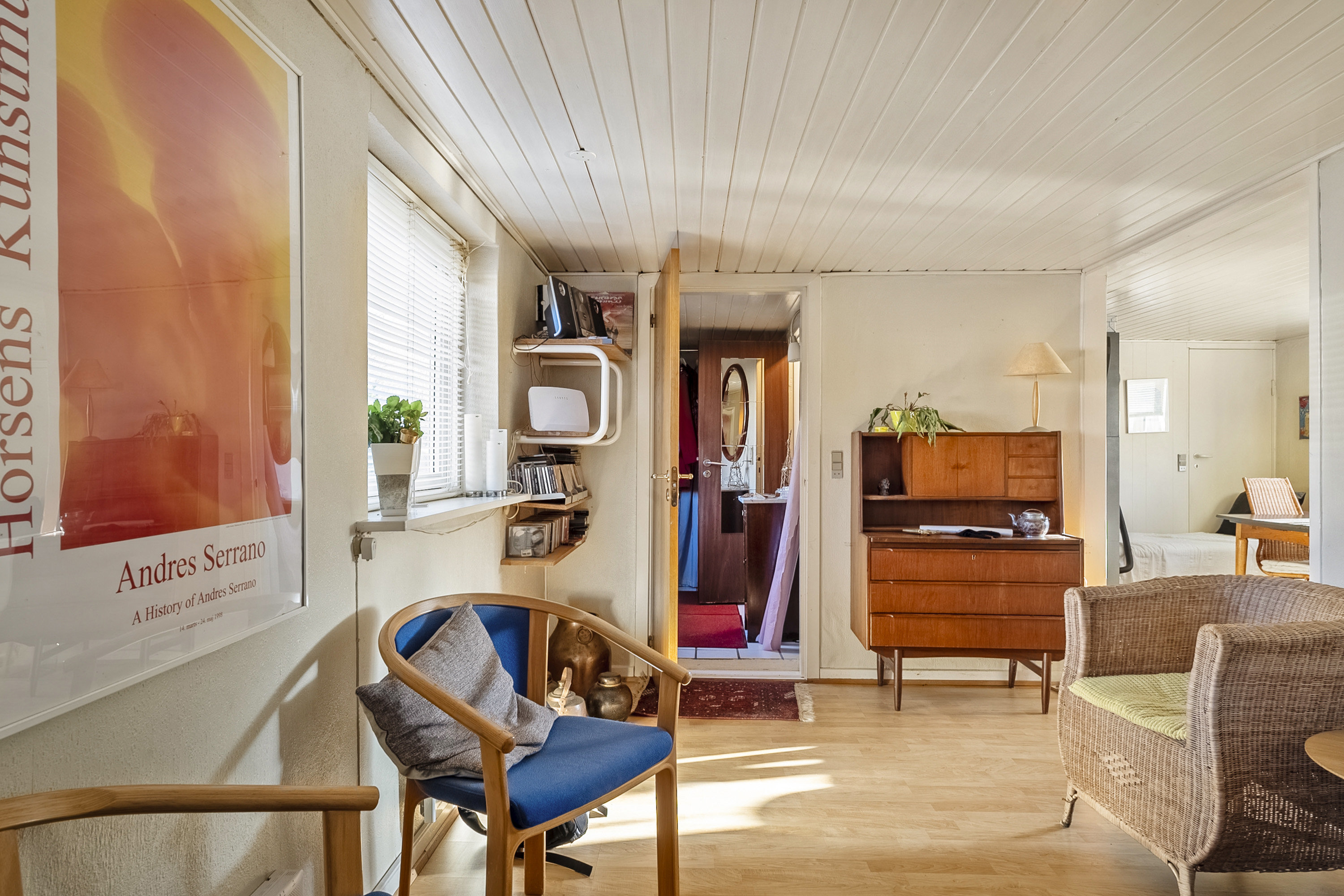 Fremhævet stue billede i fuldskærmstilstand. Billede af Sattrupvej 29, Sattrup, 8752 Østbirk