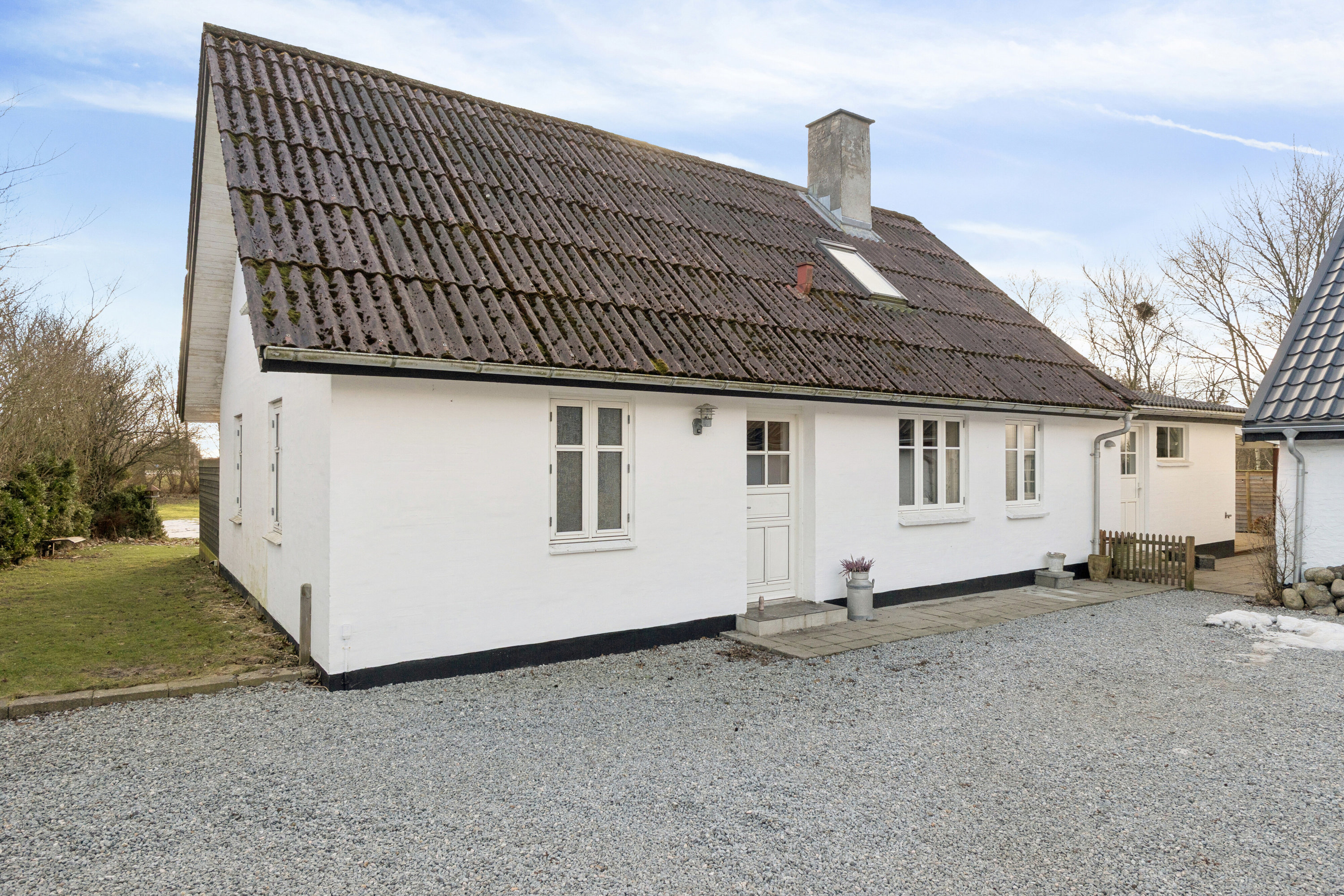 Fremhævet set fra vejen billede i fuldskærmstilstand. Billede af Ålborgvej 202, 9800 Hjørring