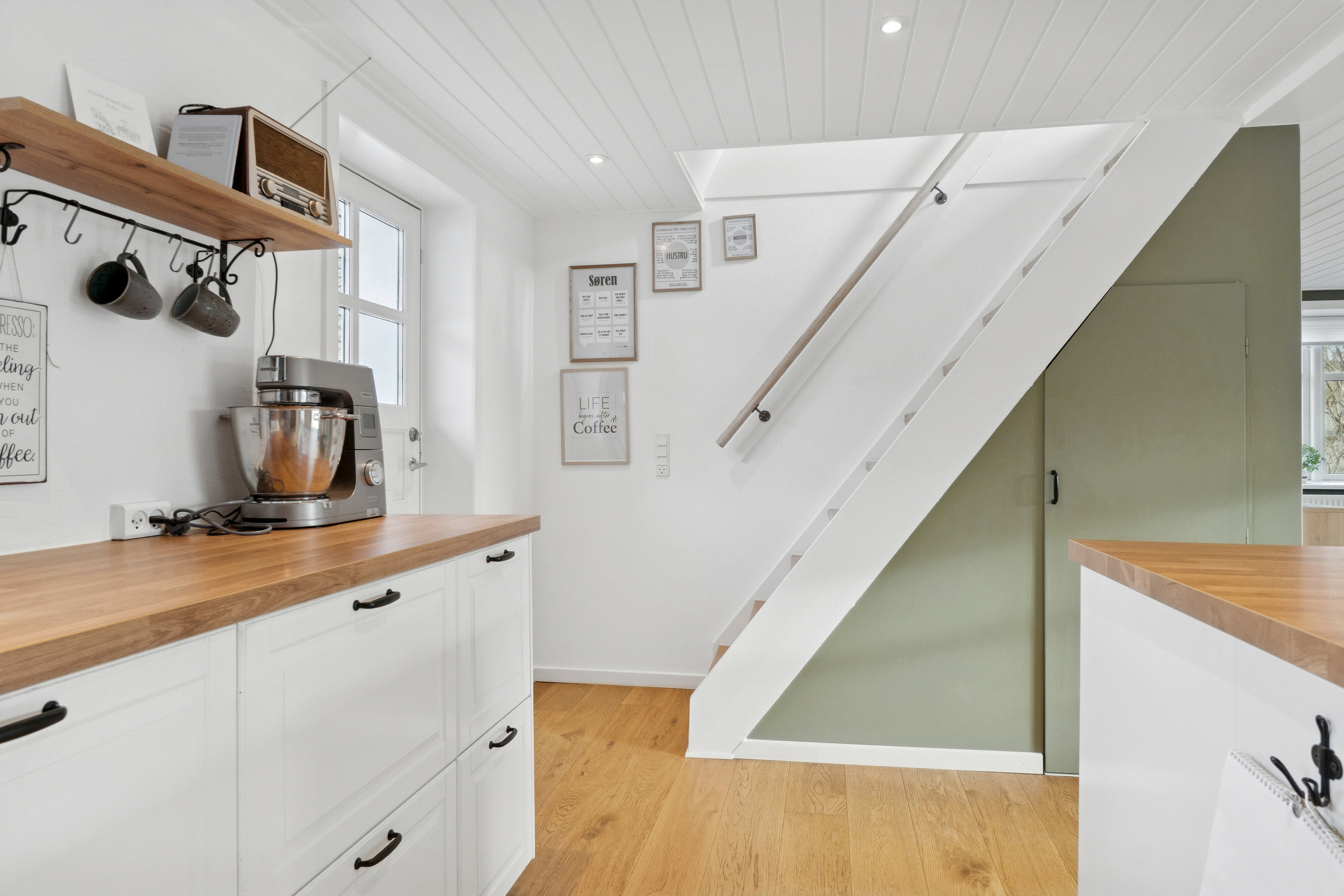 Fremhævet køkken billede i fuldskærmstilstand. Billede af Ålborgvej 202, 9800 Hjørring