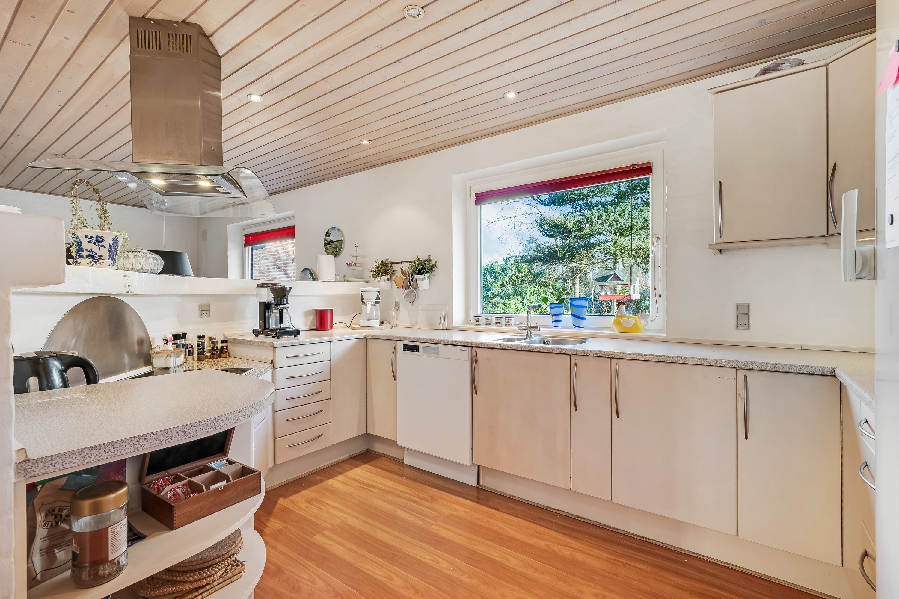 Fremhævet køkken billede i fuldskærmstilstand. Billede af Bredgade 60, Alslev, 6800 Varde