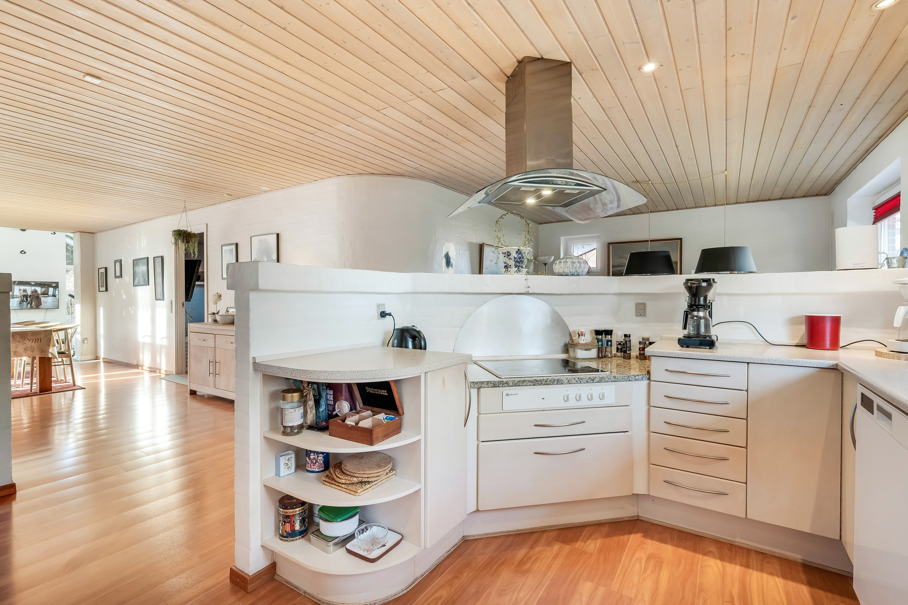 Fremhævet køkken billede i fuldskærmstilstand. Billede af Bredgade 60, Alslev, 6800 Varde