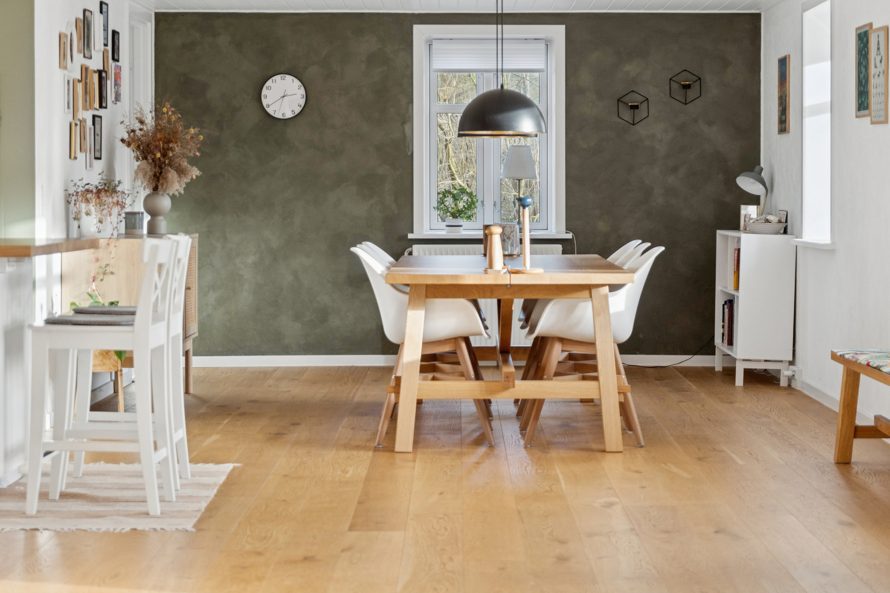 Fremhævet spisestue billede i fuldskærmstilstand. Billede af Ålborgvej 202, 9800 Hjørring