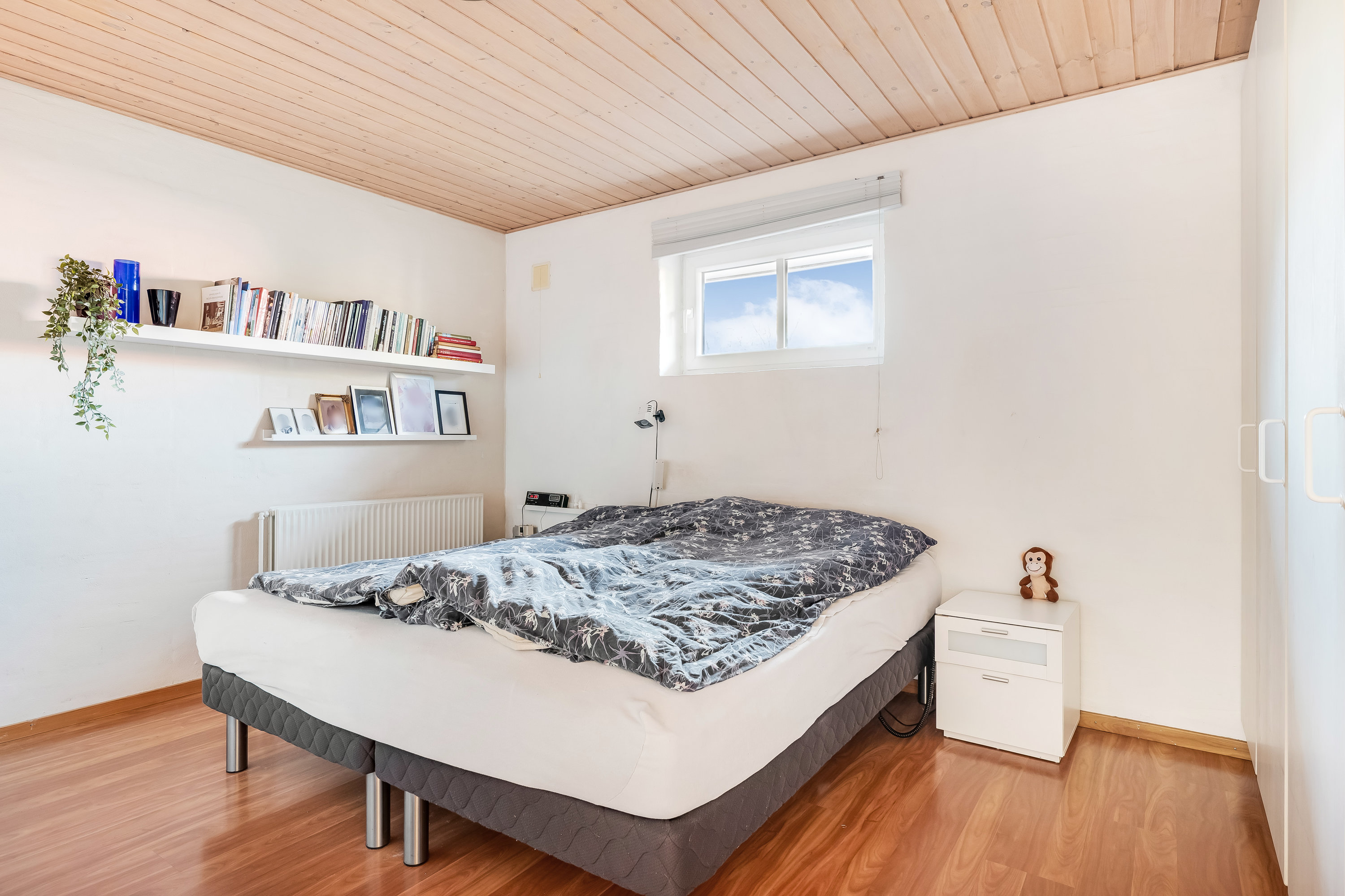 Fremhævet soveværelse billede i fuldskærmstilstand. Billede af Bredgade 60, Alslev, 6800 Varde