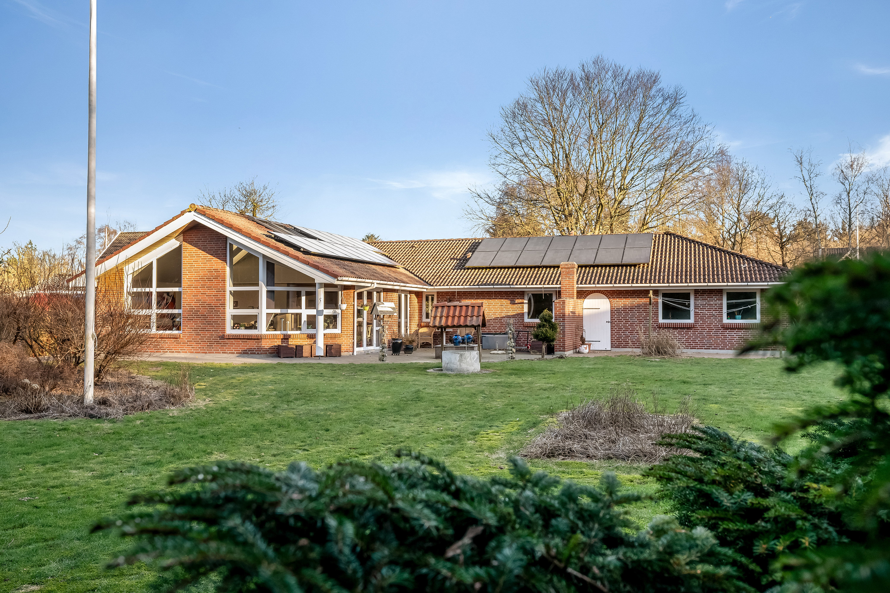 Fremhævet have billede i fuldskærmstilstand. Billede af Bredgade 60, Alslev, 6800 Varde