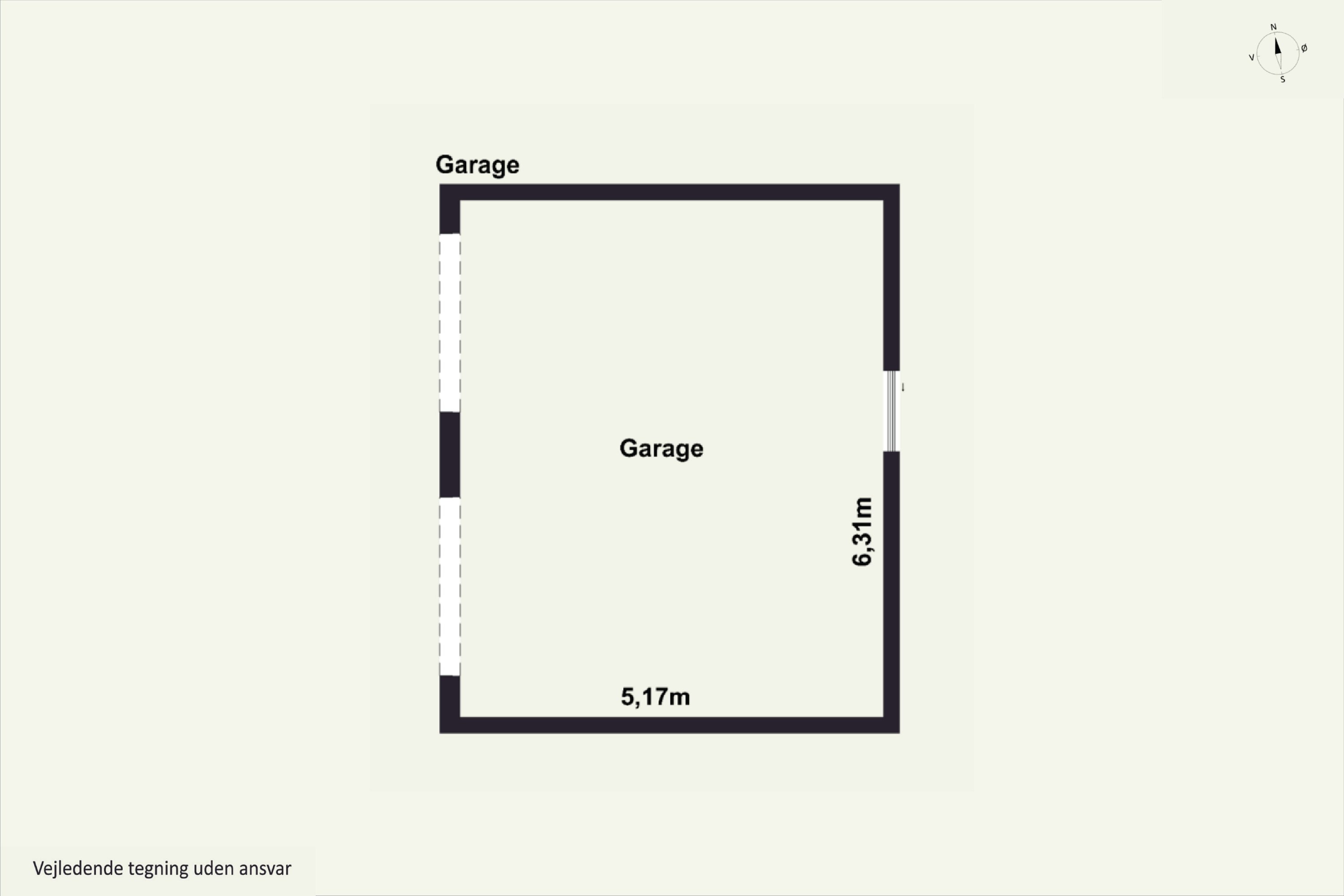 Plantegninger billede af Ålborgvej 202, 9800 Hjørring