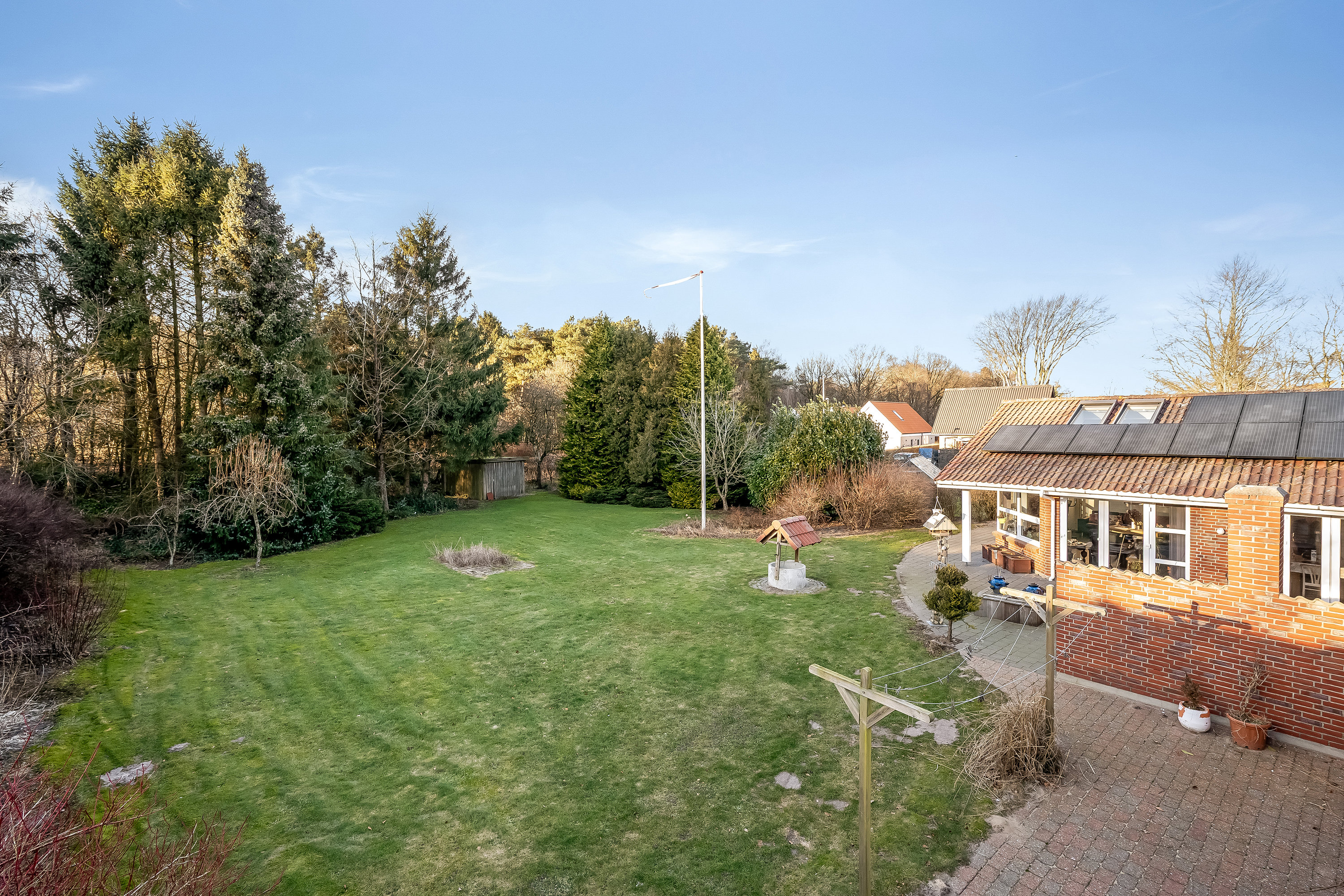 Fremhævet have billede i fuldskærmstilstand. Billede af Bredgade 60, Alslev, 6800 Varde