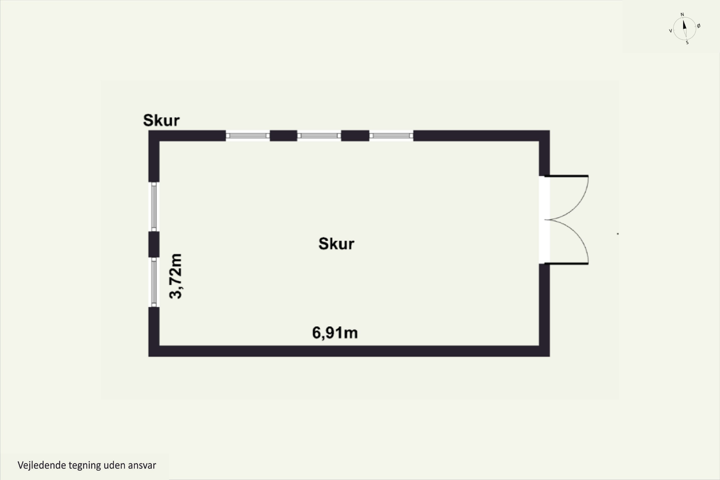 Plantegninger billede af Ålborgvej 202, 9800 Hjørring