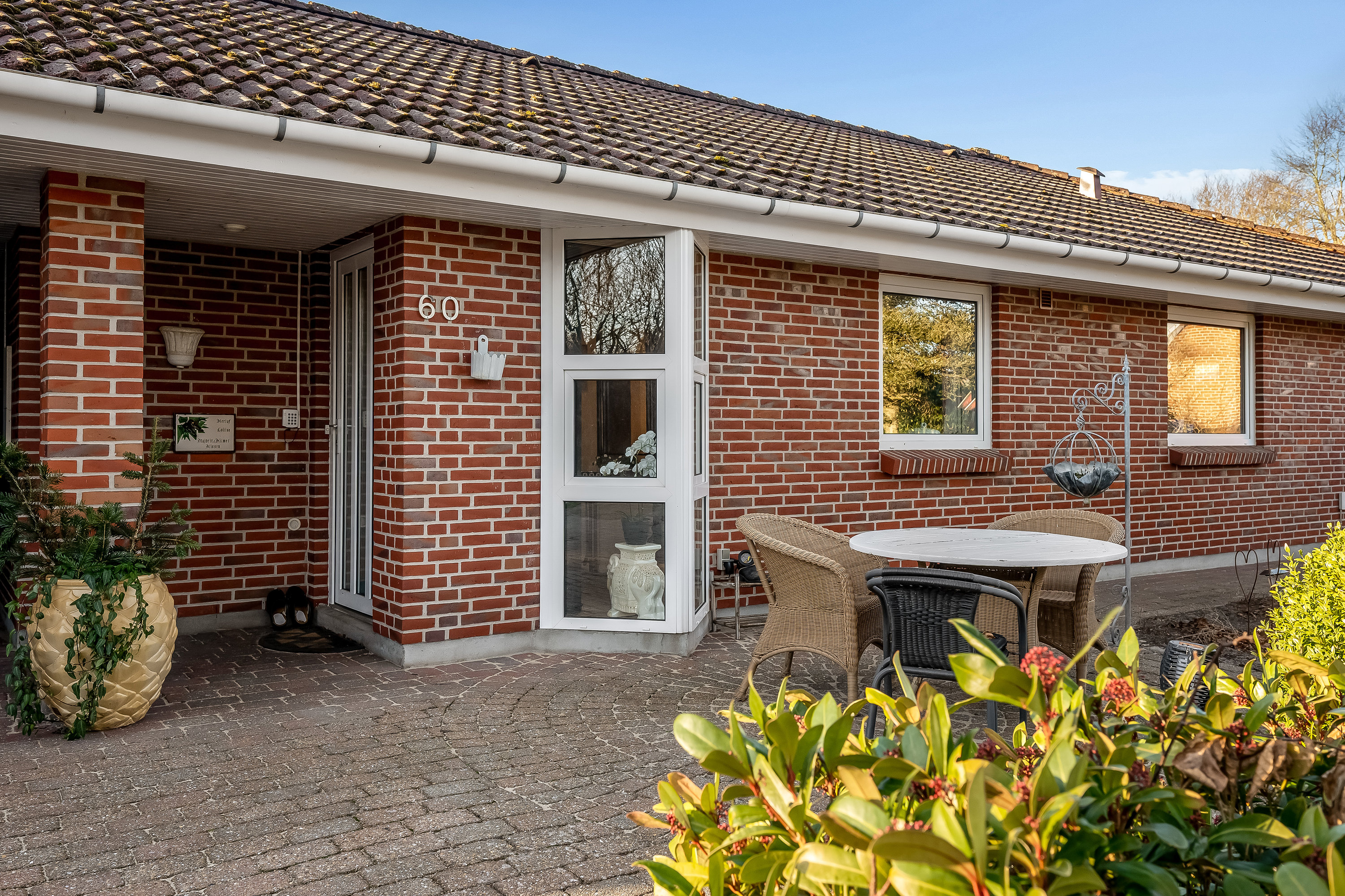 Fremhævet facade billede i fuldskærmstilstand. Billede af Bredgade 60, Alslev, 6800 Varde