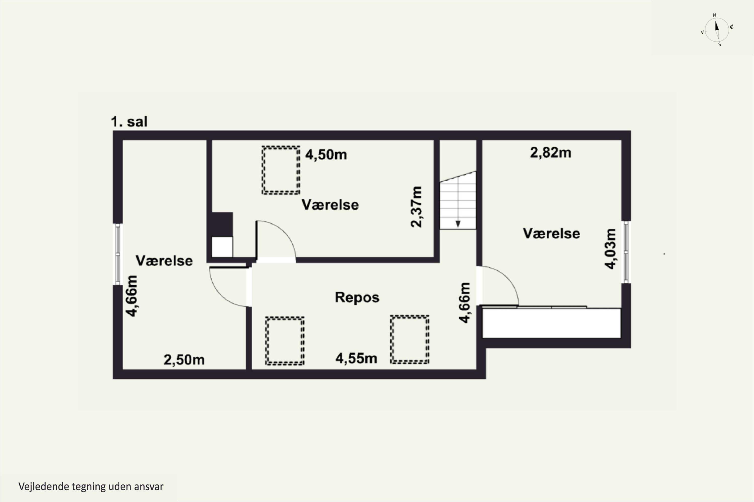 Plantegninger billede af Ålborgvej 202, 9800 Hjørring