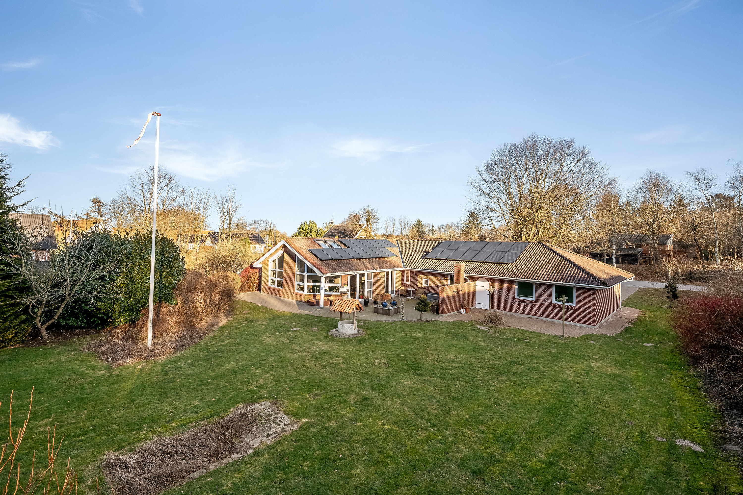 Fremhævet have billede i fuldskærmstilstand. Billede af Bredgade 60, Alslev, 6800 Varde