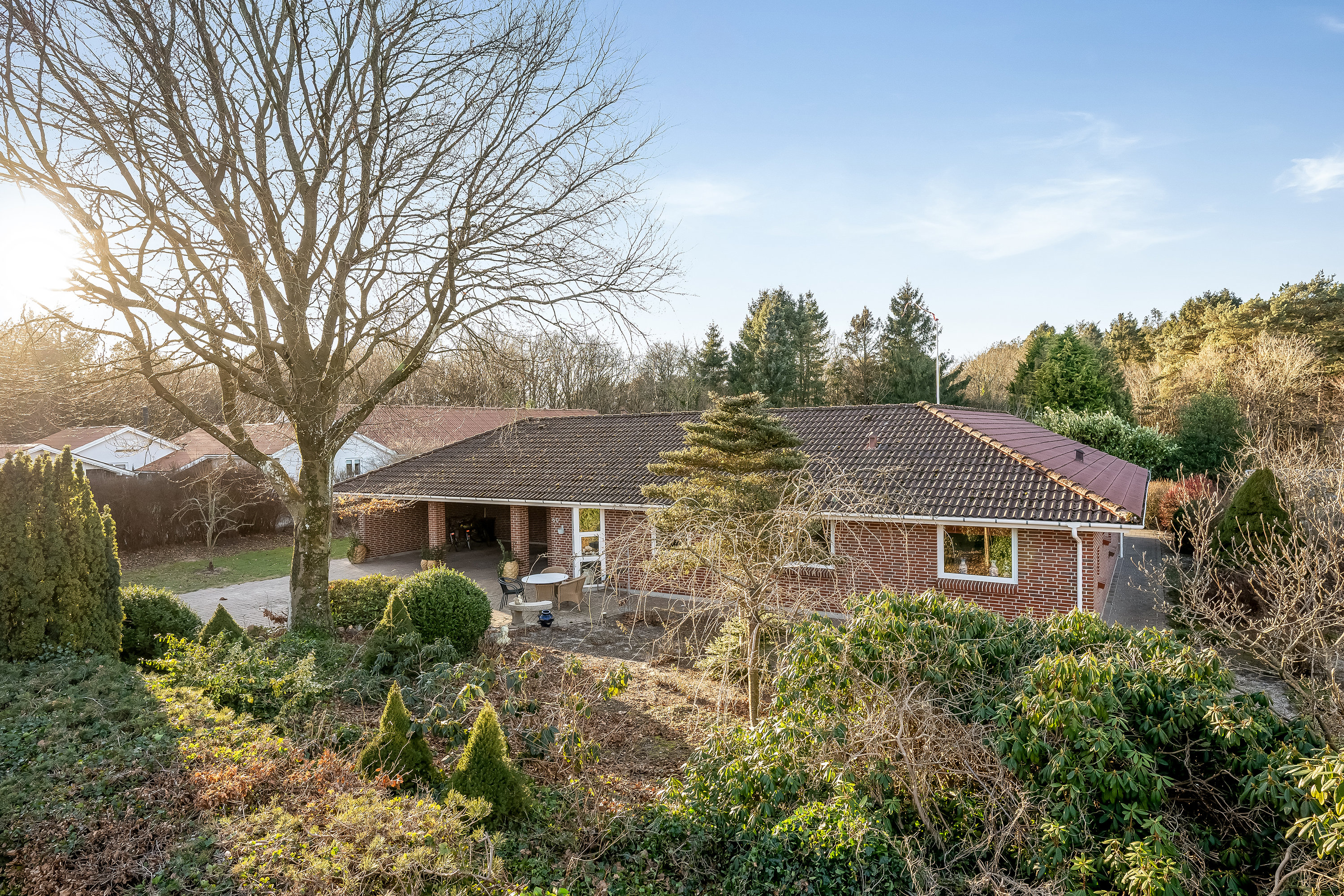 Fremhævet andet billede i fuldskærmstilstand. Billede af Bredgade 60, Alslev, 6800 Varde