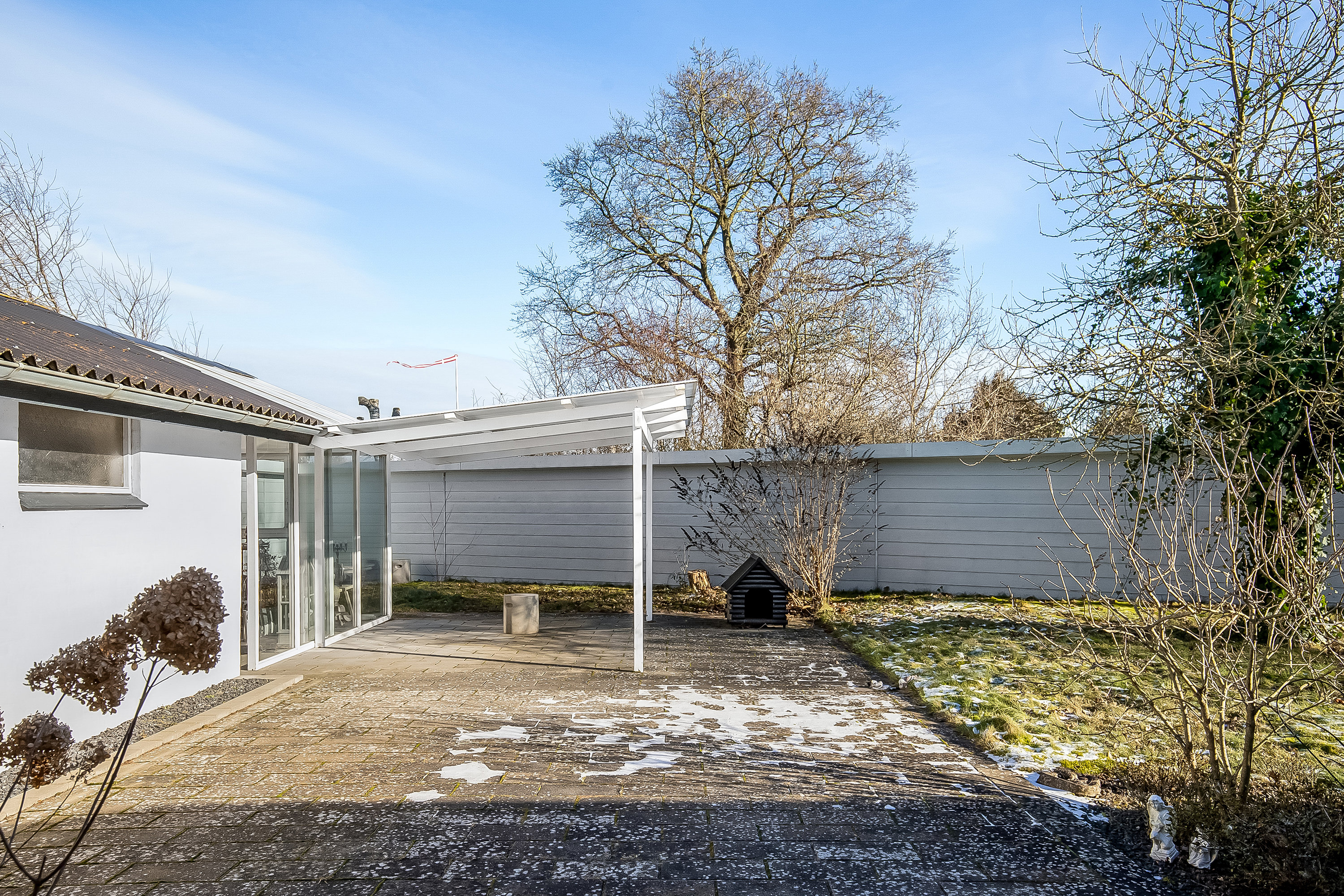 Fremhævet have billede i fuldskærmstilstand. Billede af Munkevej 9, Skærup, 7080 Børkop