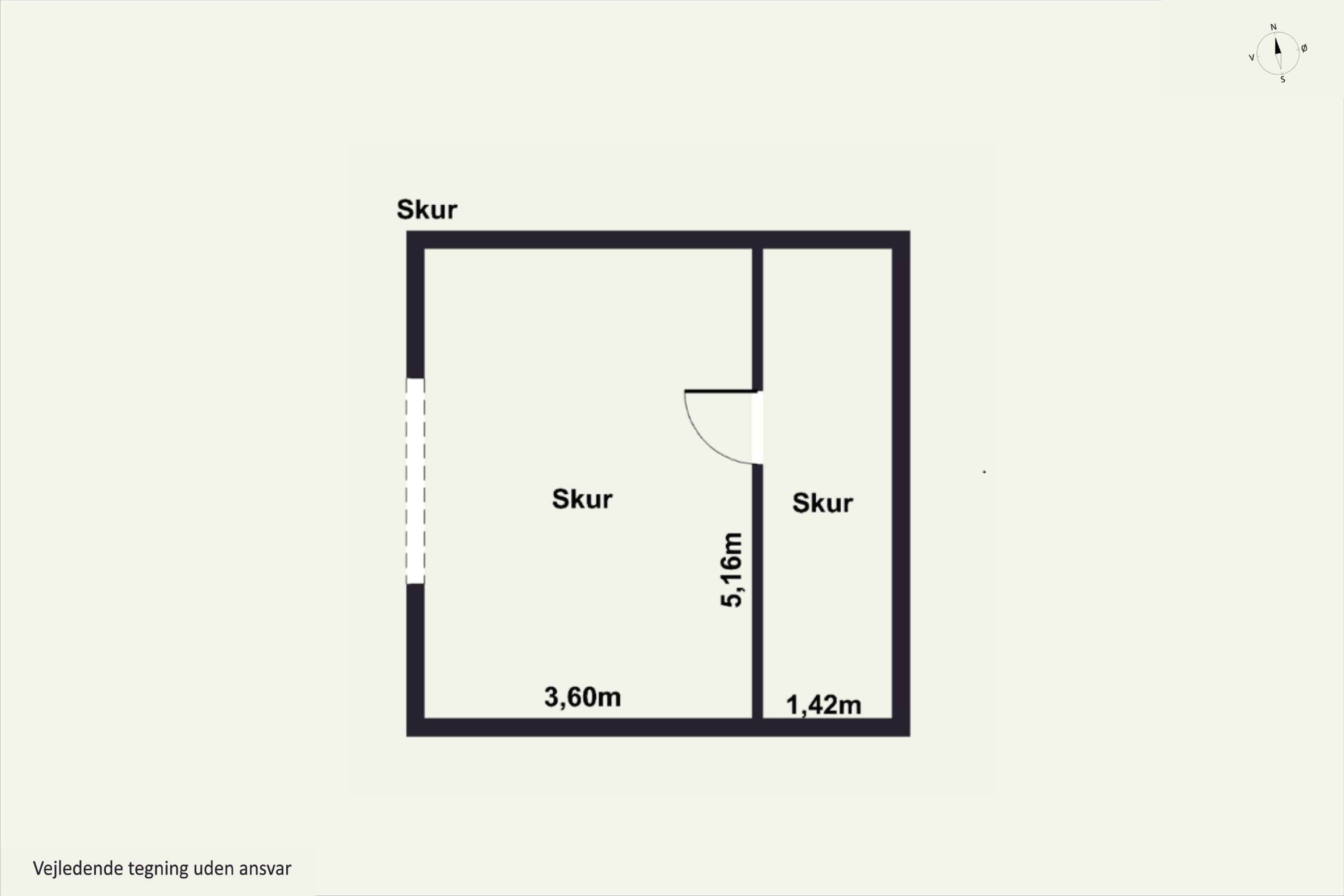 Plantegninger billede af Ålborgvej 202, 9800 Hjørring