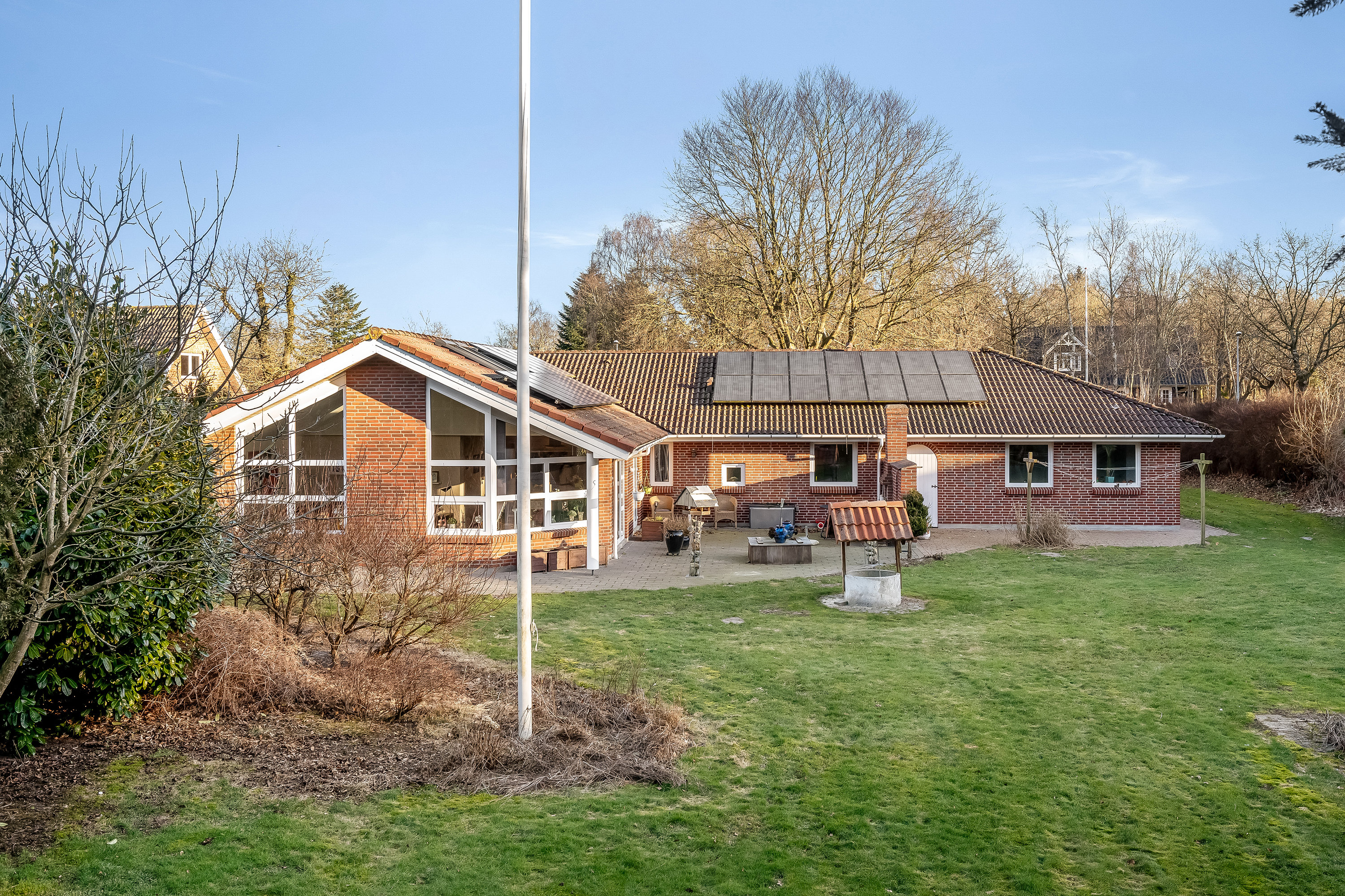 Fremhævet facade billede i fuldskærmstilstand. Billede af Bredgade 60, Alslev, 6800 Varde