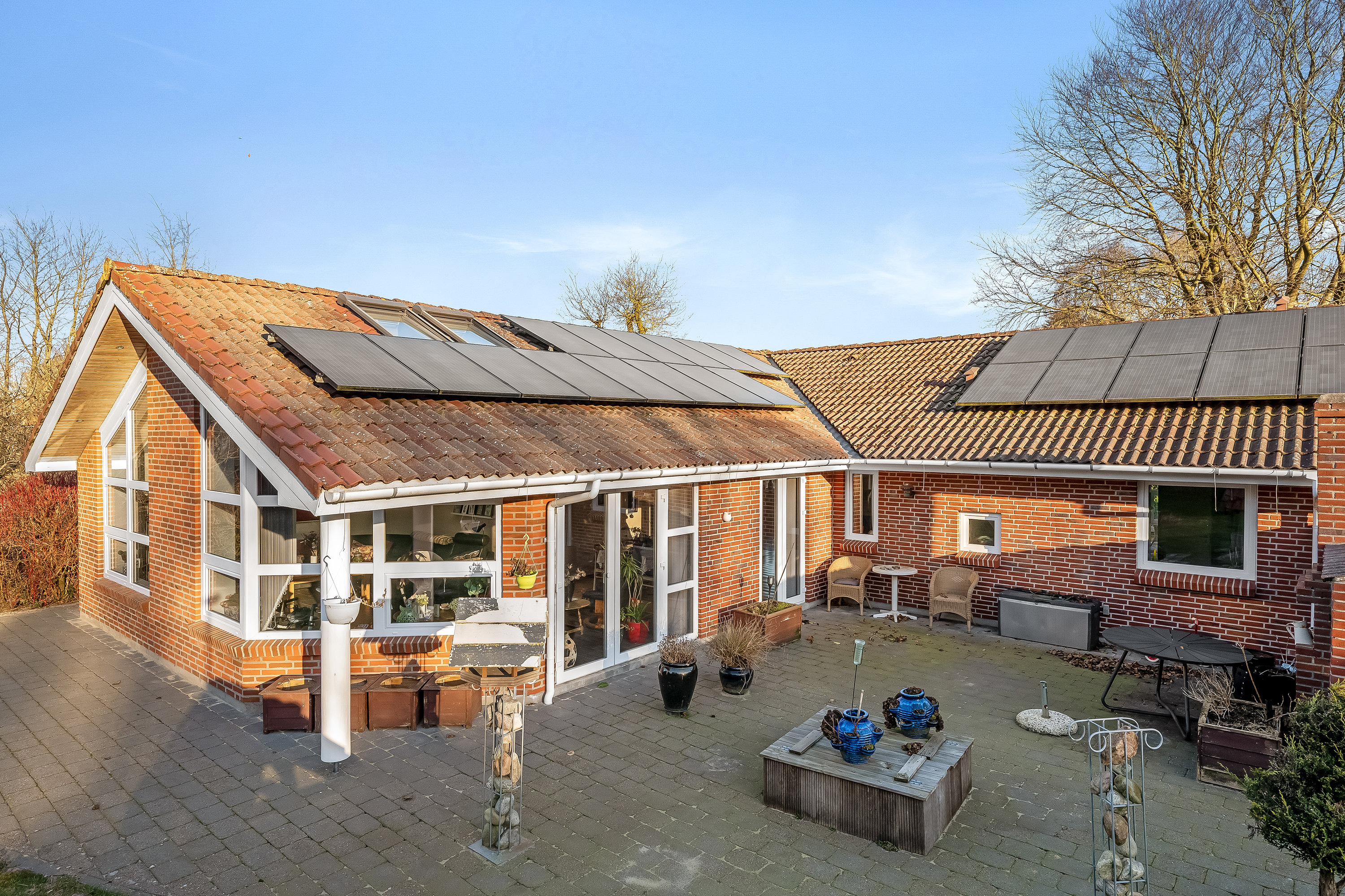 Fremhævet andet billede i fuldskærmstilstand. Billede af Bredgade 60, Alslev, 6800 Varde