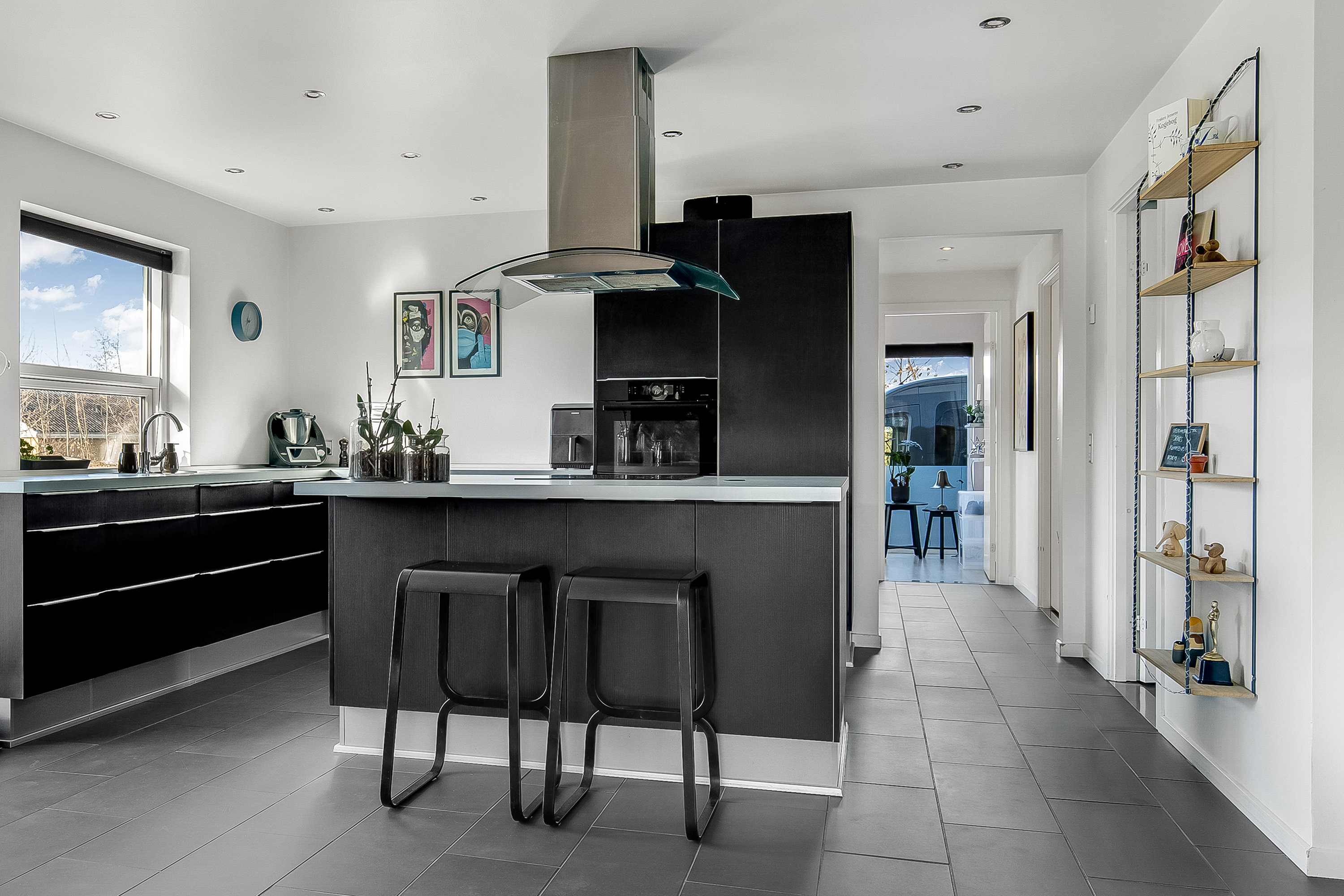 Fremhævet køkken alrum billede i fuldskærmstilstand. Billede af Munkevej 9, Skærup, 7080 Børkop