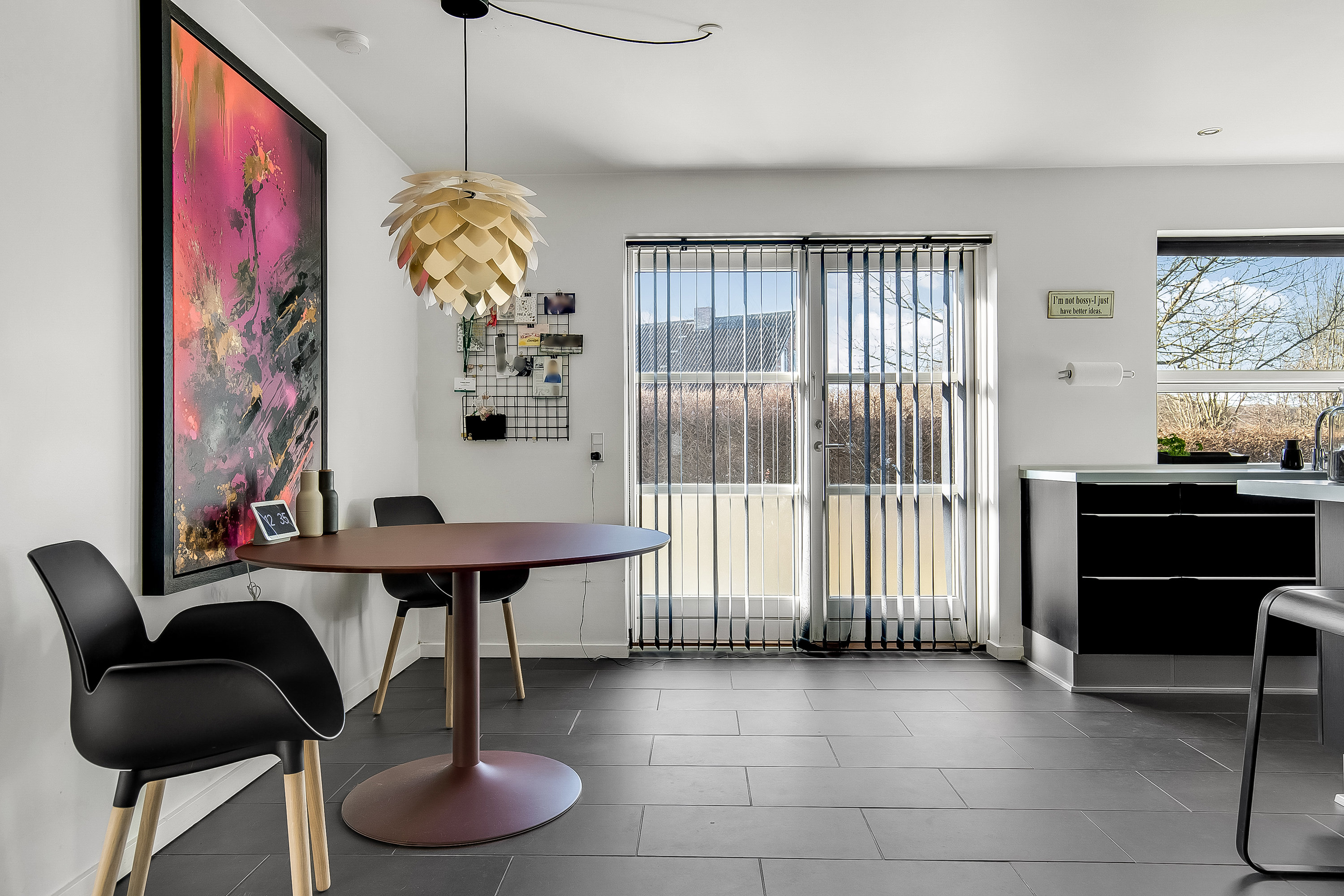 Fremhævet køkken alrum billede i fuldskærmstilstand. Billede af Munkevej 9, Skærup, 7080 Børkop