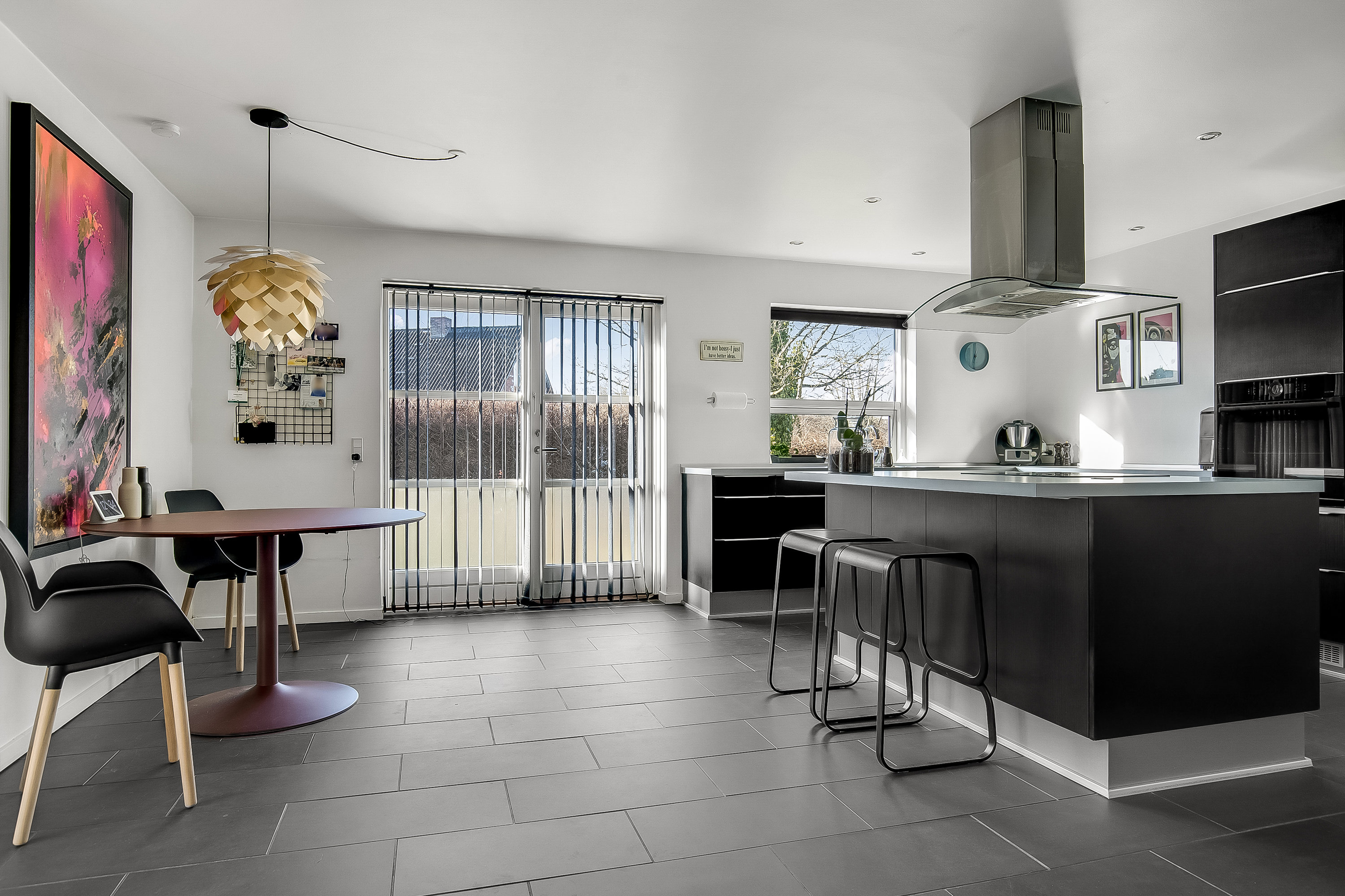 Fremhævet køkken alrum billede i fuldskærmstilstand. Billede af Munkevej 9, Skærup, 7080 Børkop