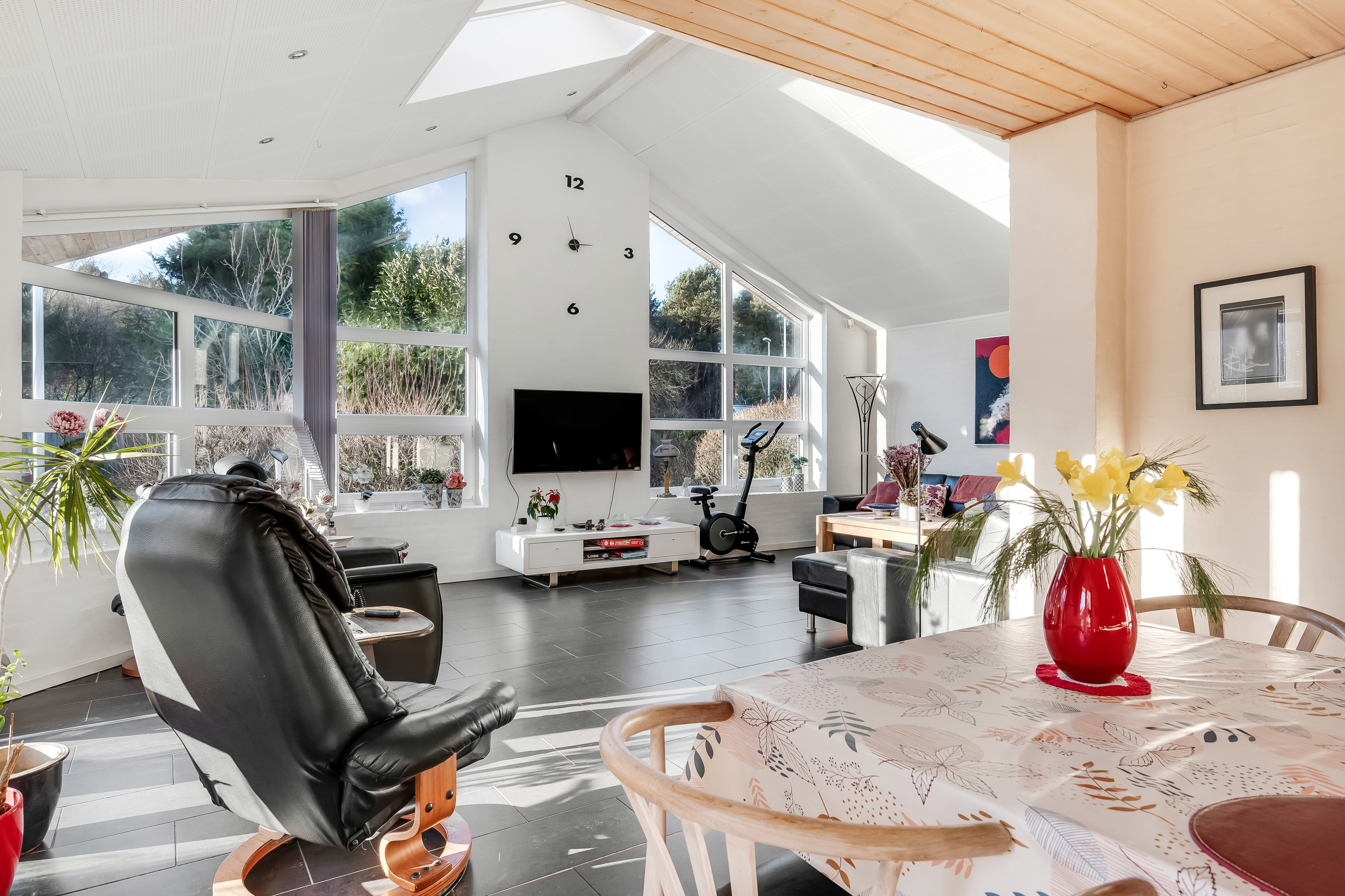 Fremhævet stue billede i fuldskærmstilstand. Billede af Bredgade 60, Alslev, 6800 Varde