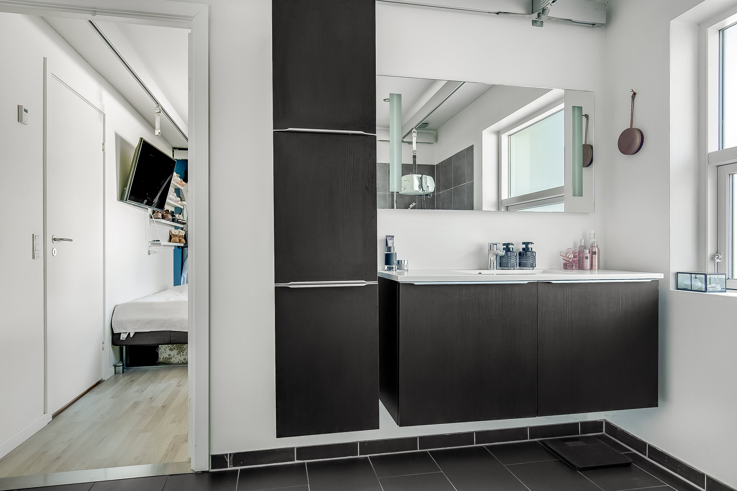 Fremhævet badeværelse billede i fuldskærmstilstand. Billede af Munkevej 9, Skærup, 7080 Børkop