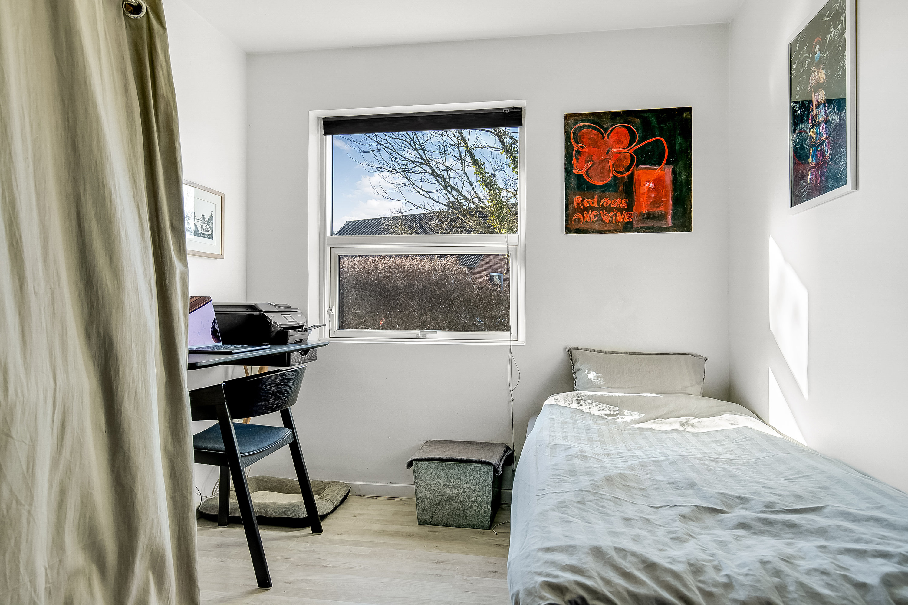 Fremhævet værelse billede i fuldskærmstilstand. Billede af Munkevej 9, Skærup, 7080 Børkop