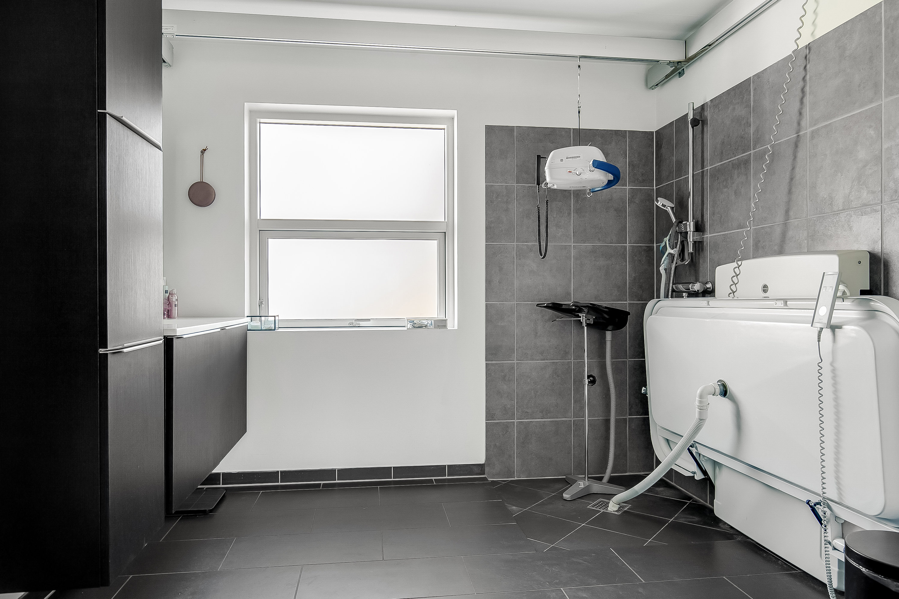 Fremhævet badeværelse billede i fuldskærmstilstand. Billede af Munkevej 9, Skærup, 7080 Børkop