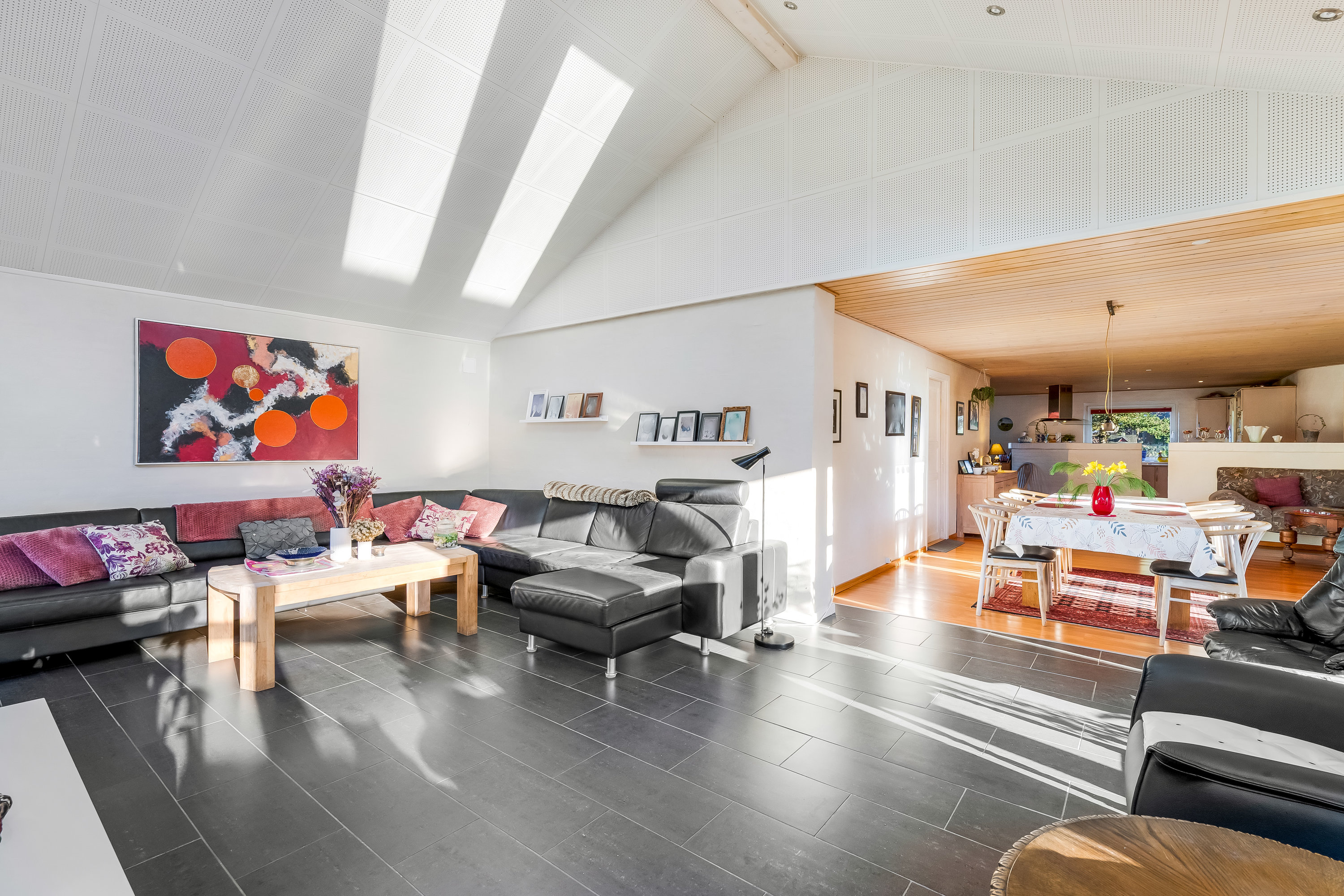 Fremhævet stue billede i fuldskærmstilstand. Billede af Bredgade 60, Alslev, 6800 Varde