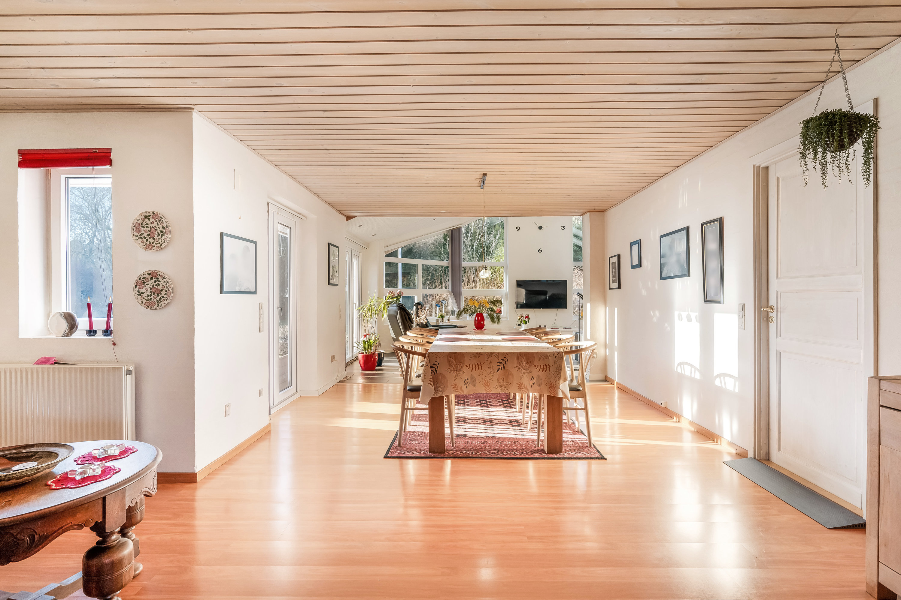 Fremhævet stue billede i fuldskærmstilstand. Billede af Bredgade 60, Alslev, 6800 Varde