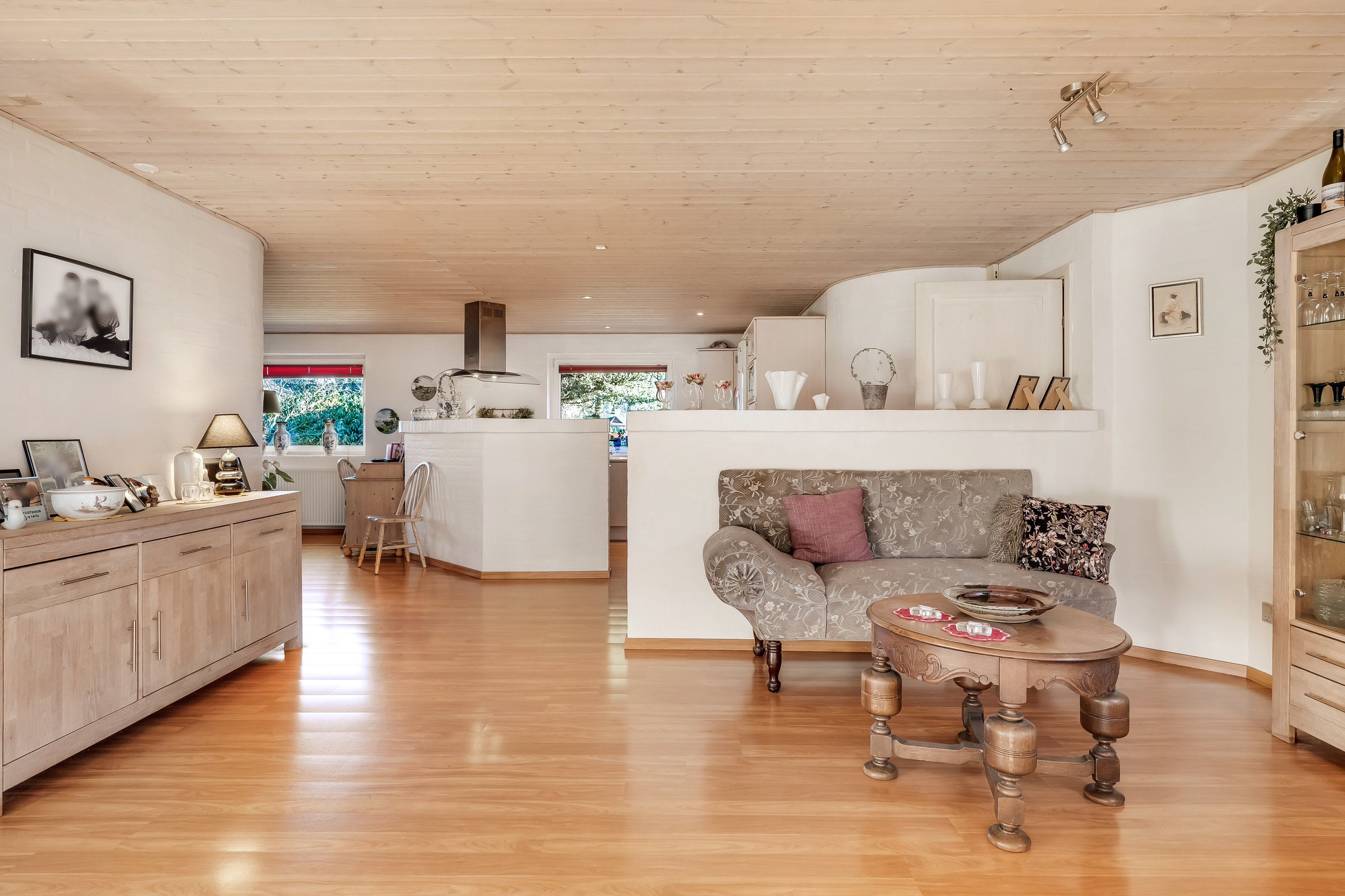 Fremhævet stue billede i fuldskærmstilstand. Billede af Bredgade 60, Alslev, 6800 Varde