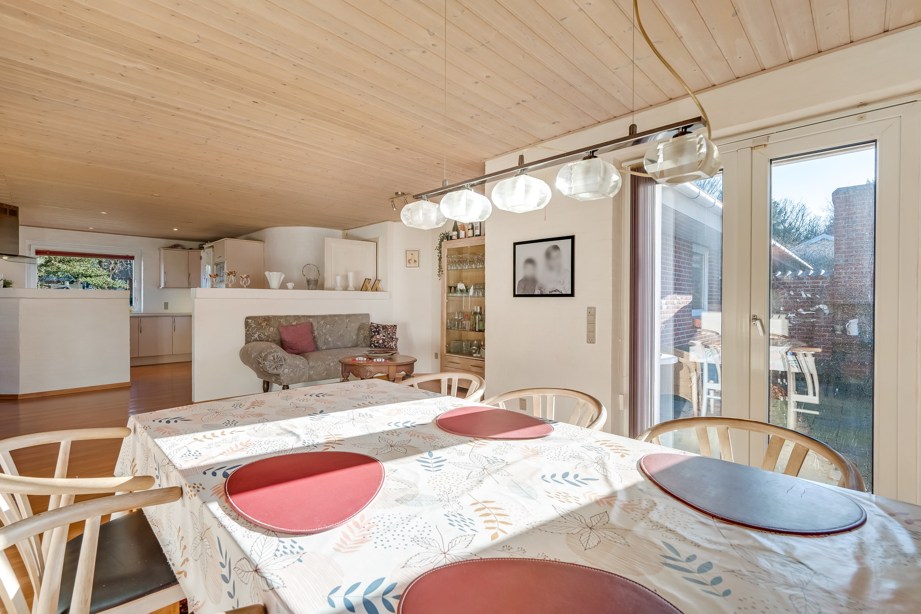 Fremhævet stue billede i fuldskærmstilstand. Billede af Bredgade 60, Alslev, 6800 Varde